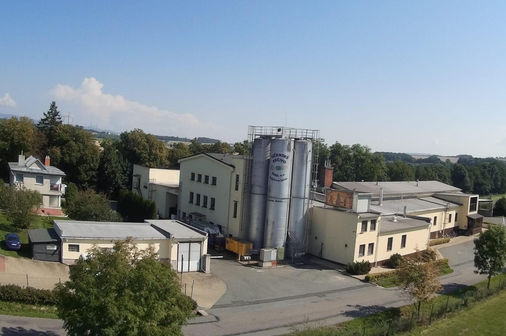 BEAS, a.s. - pekárna Lično