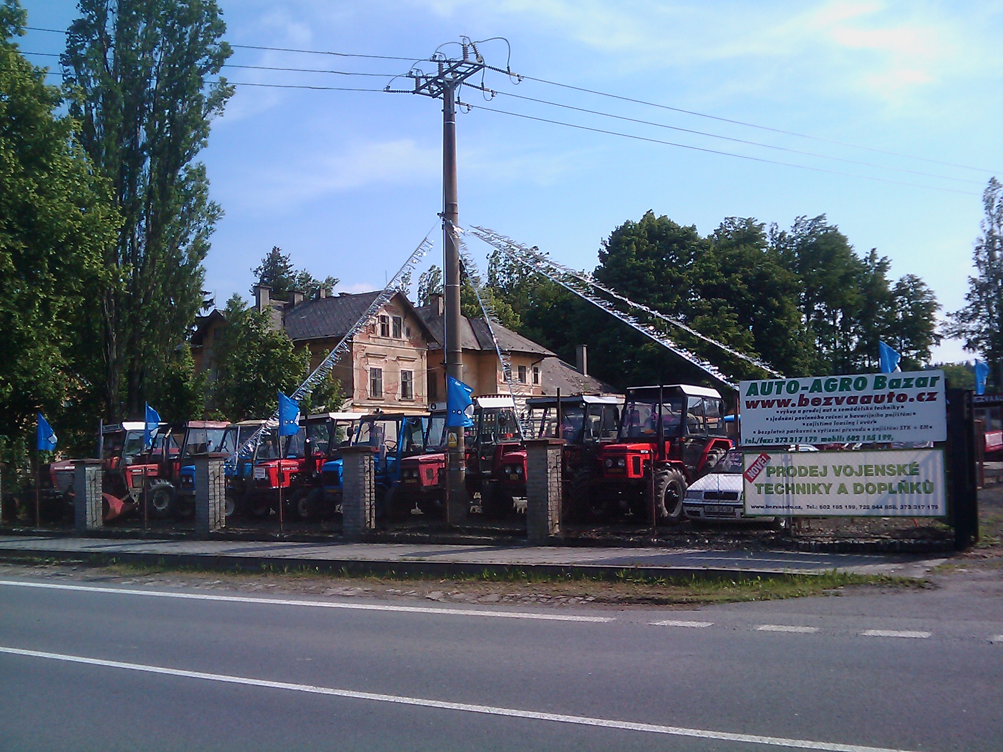 AUTO–AGRO BAZAR BEZVĚROV foto 4