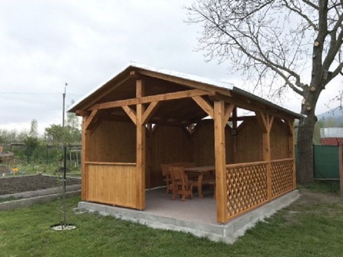 Zahradní dřevostavby Vrobel foto 3