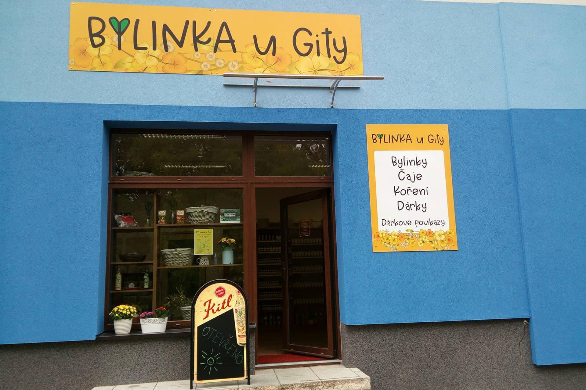 BYLINKA u Gity