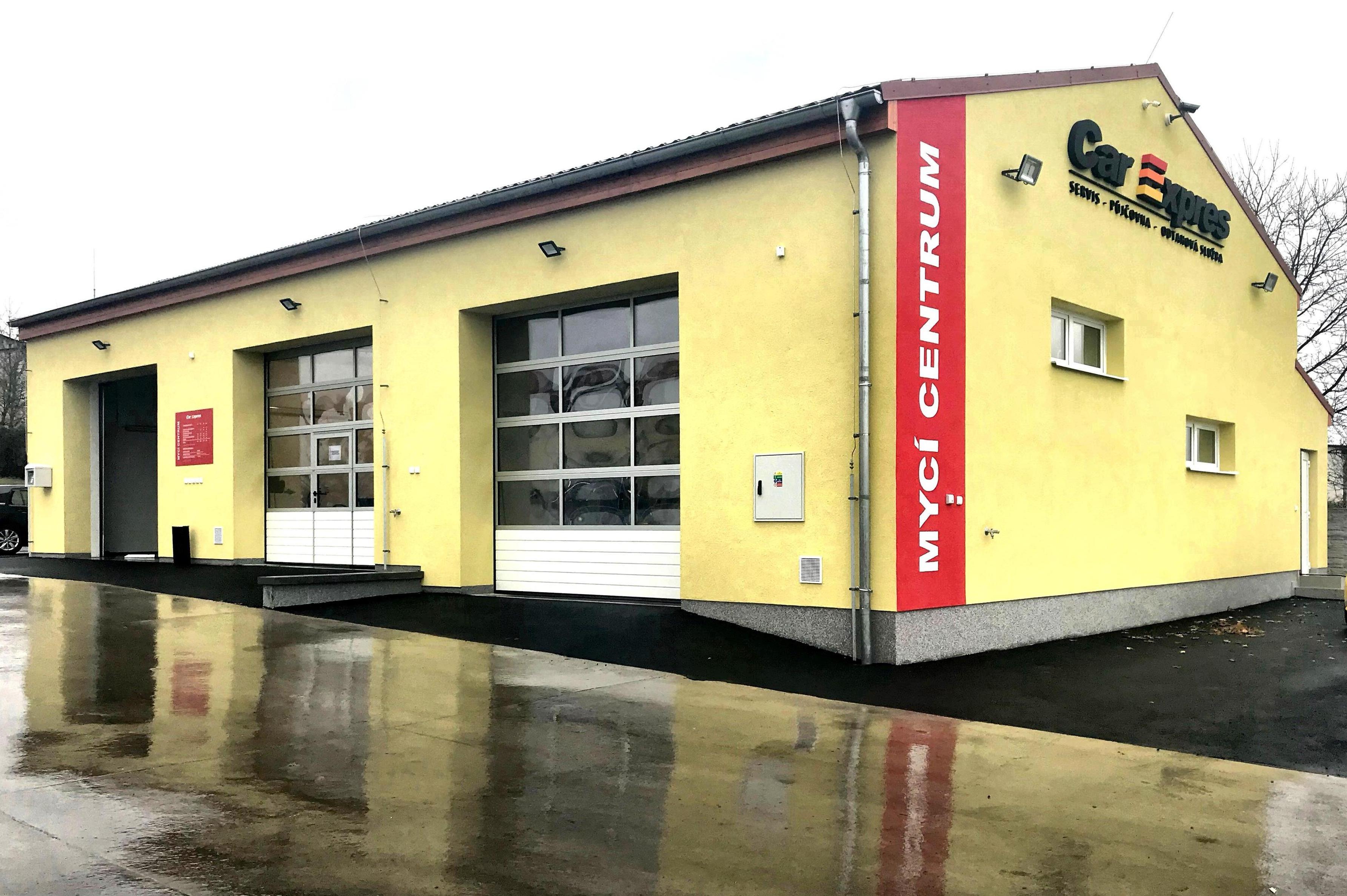 Mycí centrum Car Expres