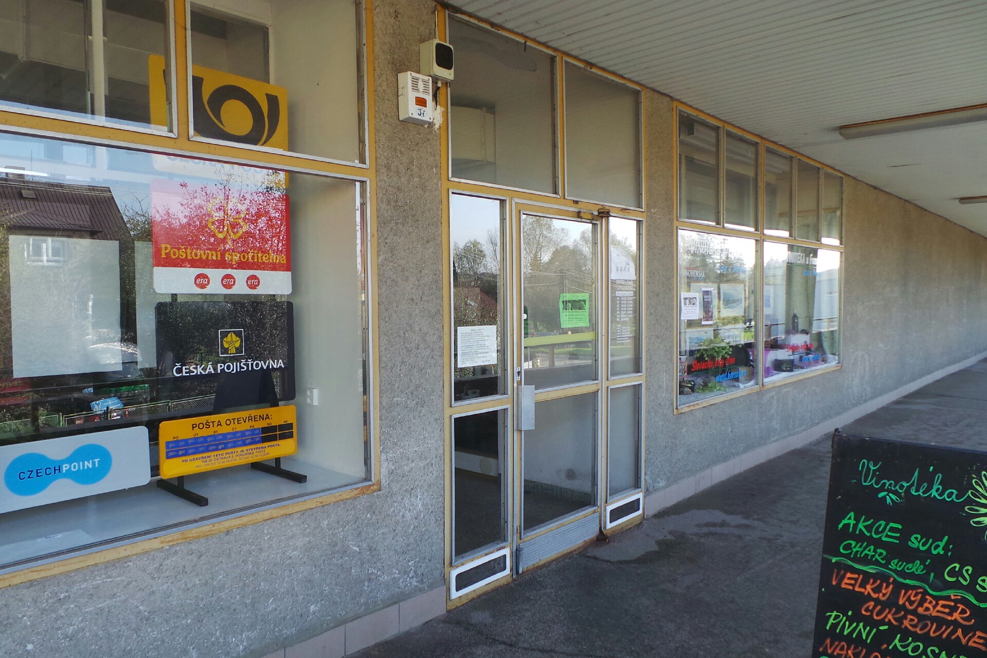 Pošta partner Charita Hrabyně Ostrava 25