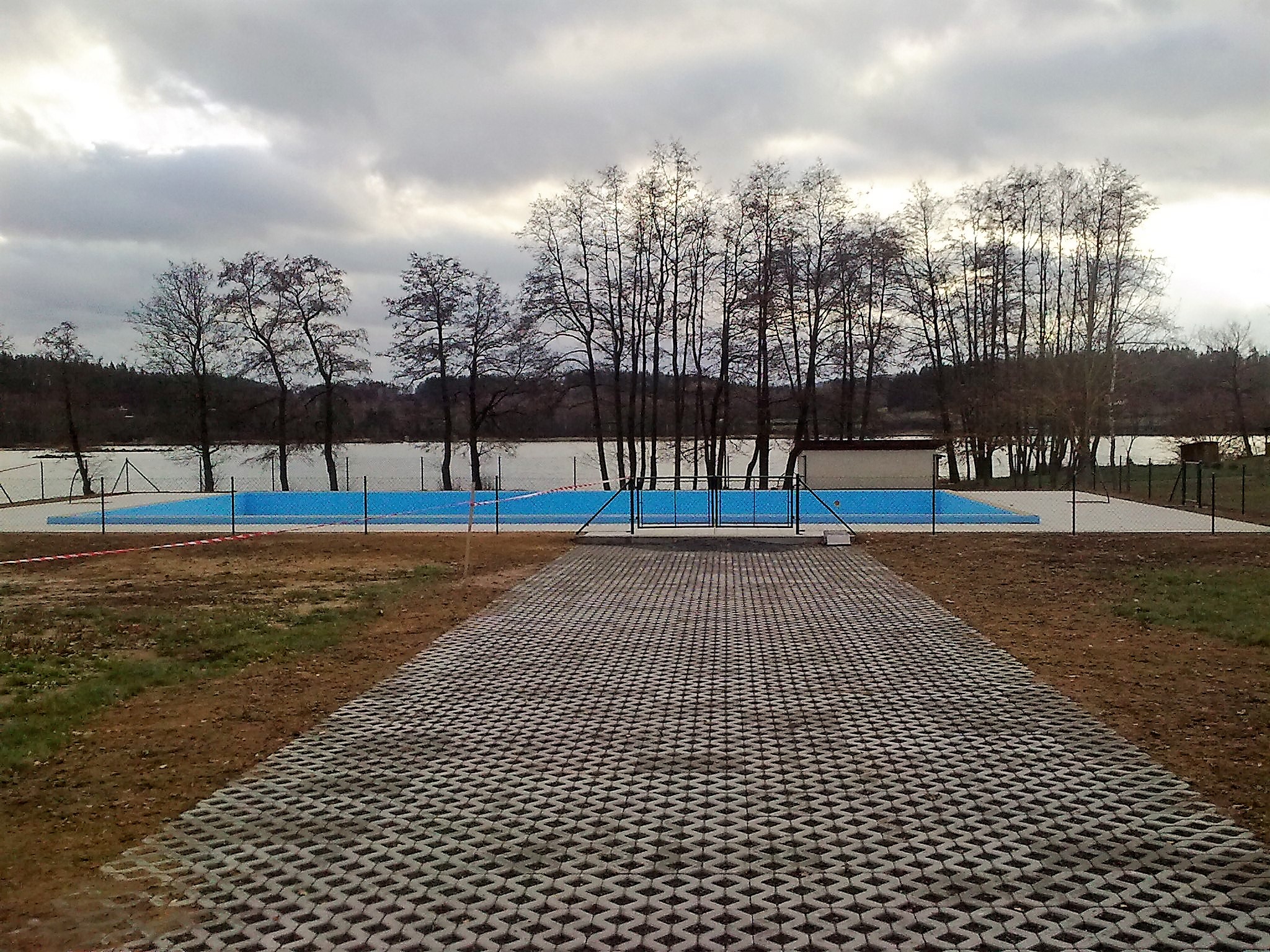 Koupaliště Hnačov foto 1