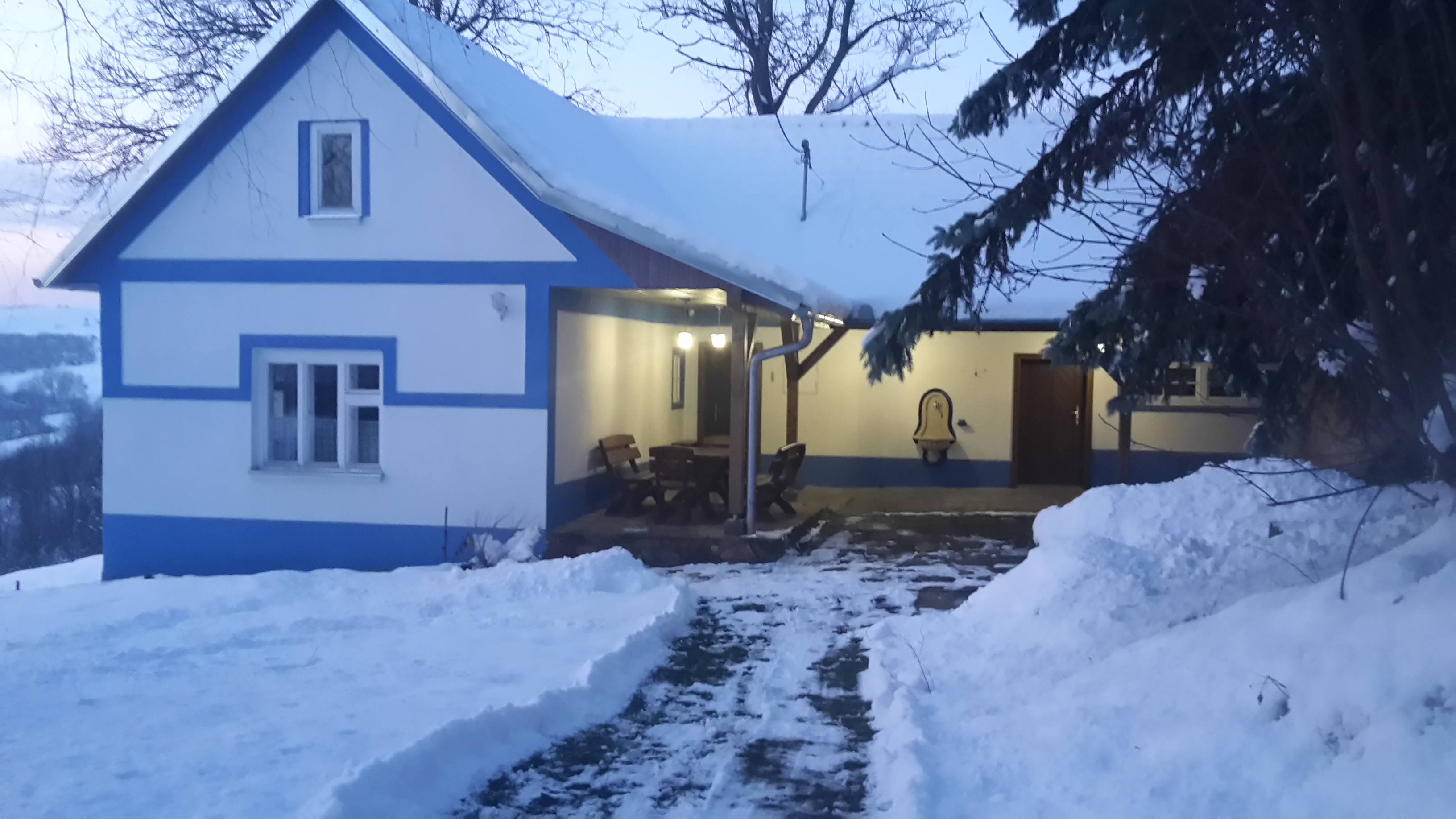 Modrá chalupa Žítková foto 4