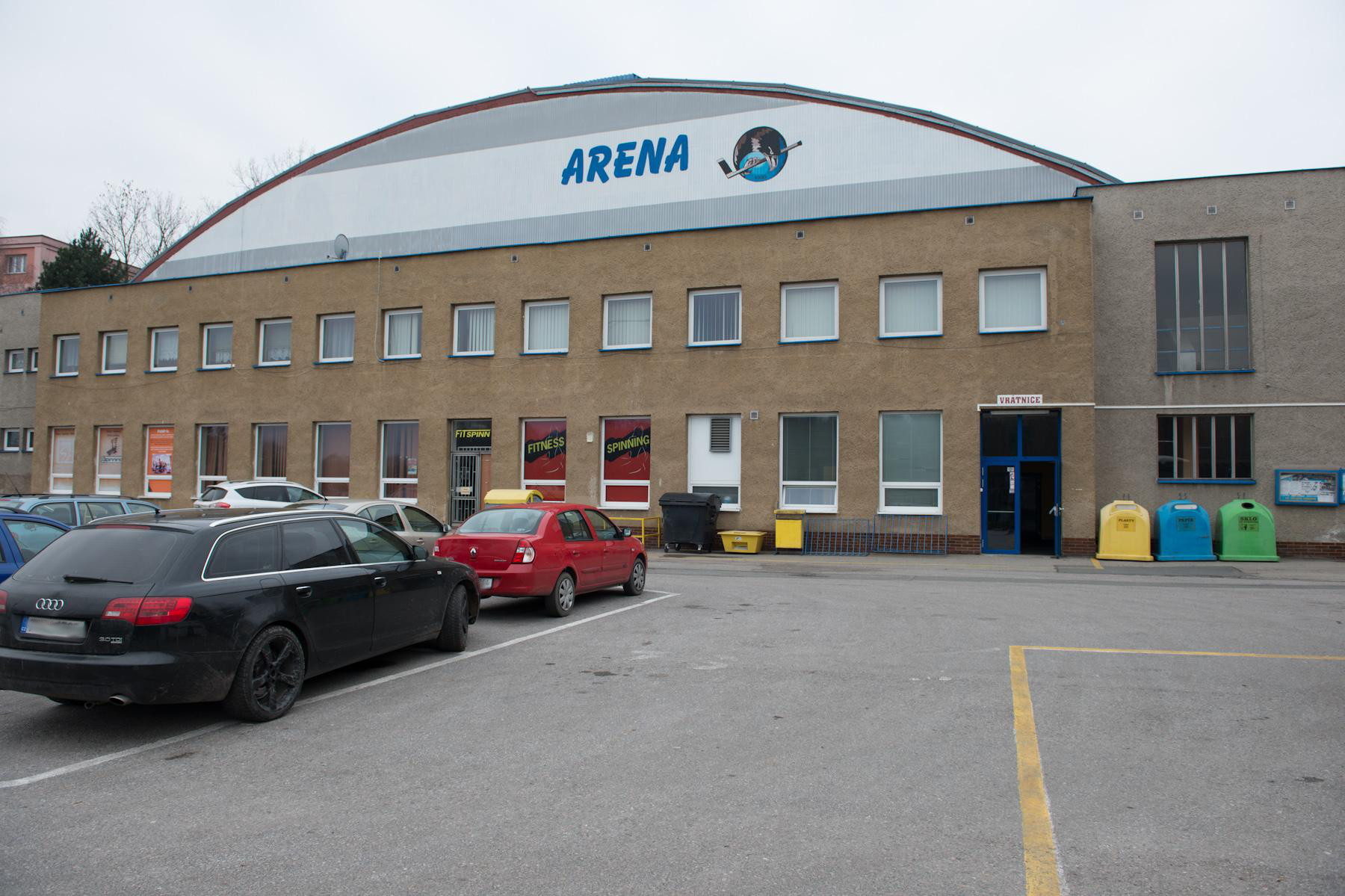 Zimní stadion - SMO, městská akciová společnost Orlová