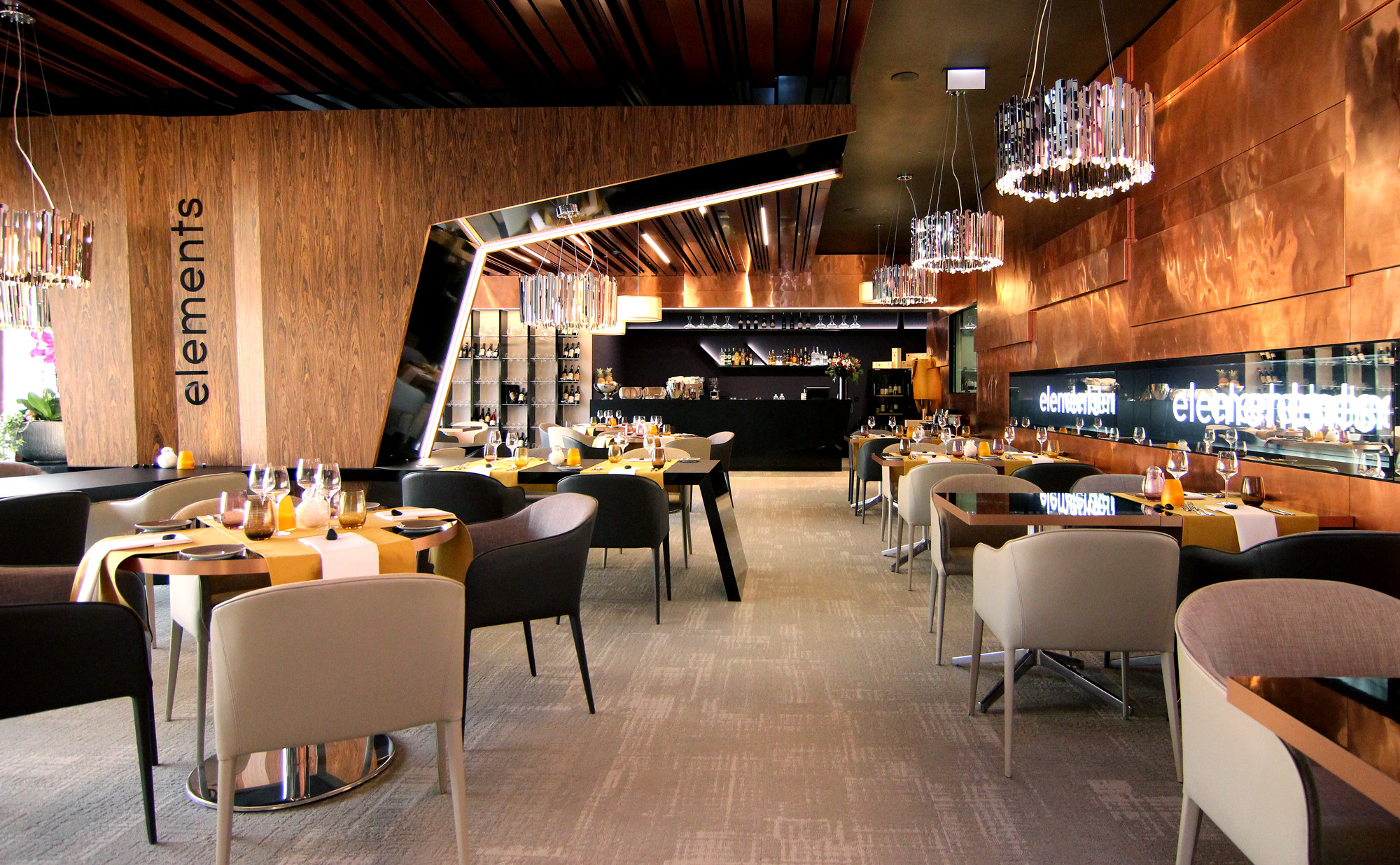 Elements Restaurant foto 2