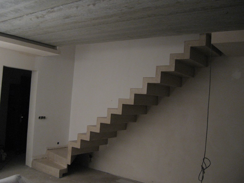 Betonová schodiště Háp foto 4