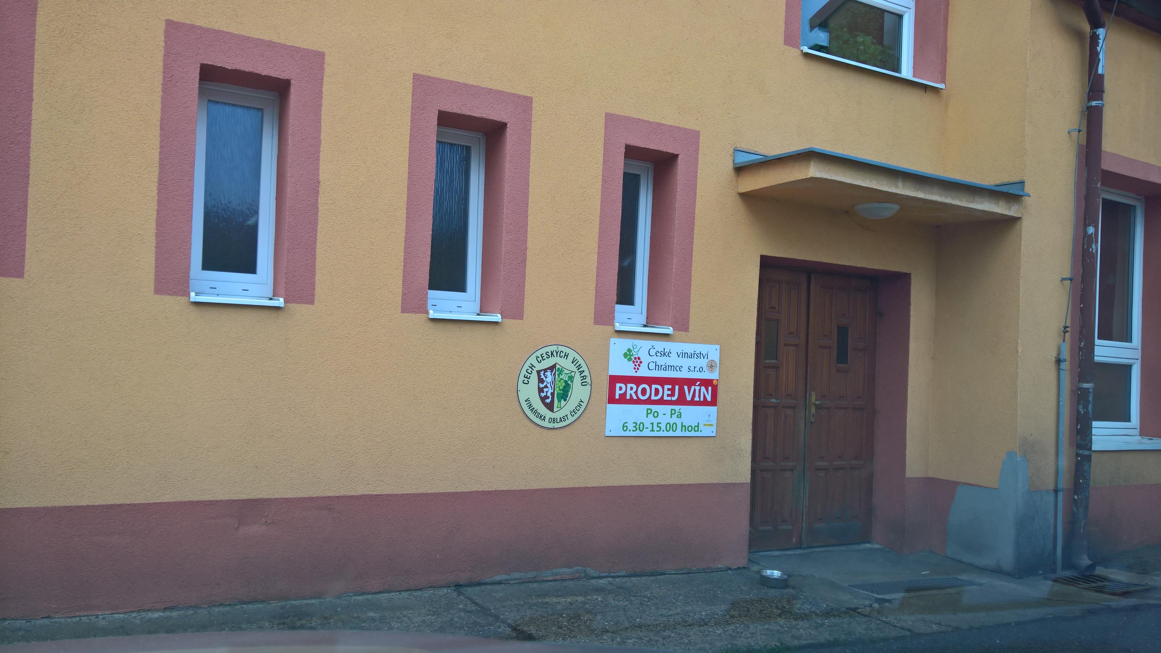 České vinařství Chrámce, s.r.o.