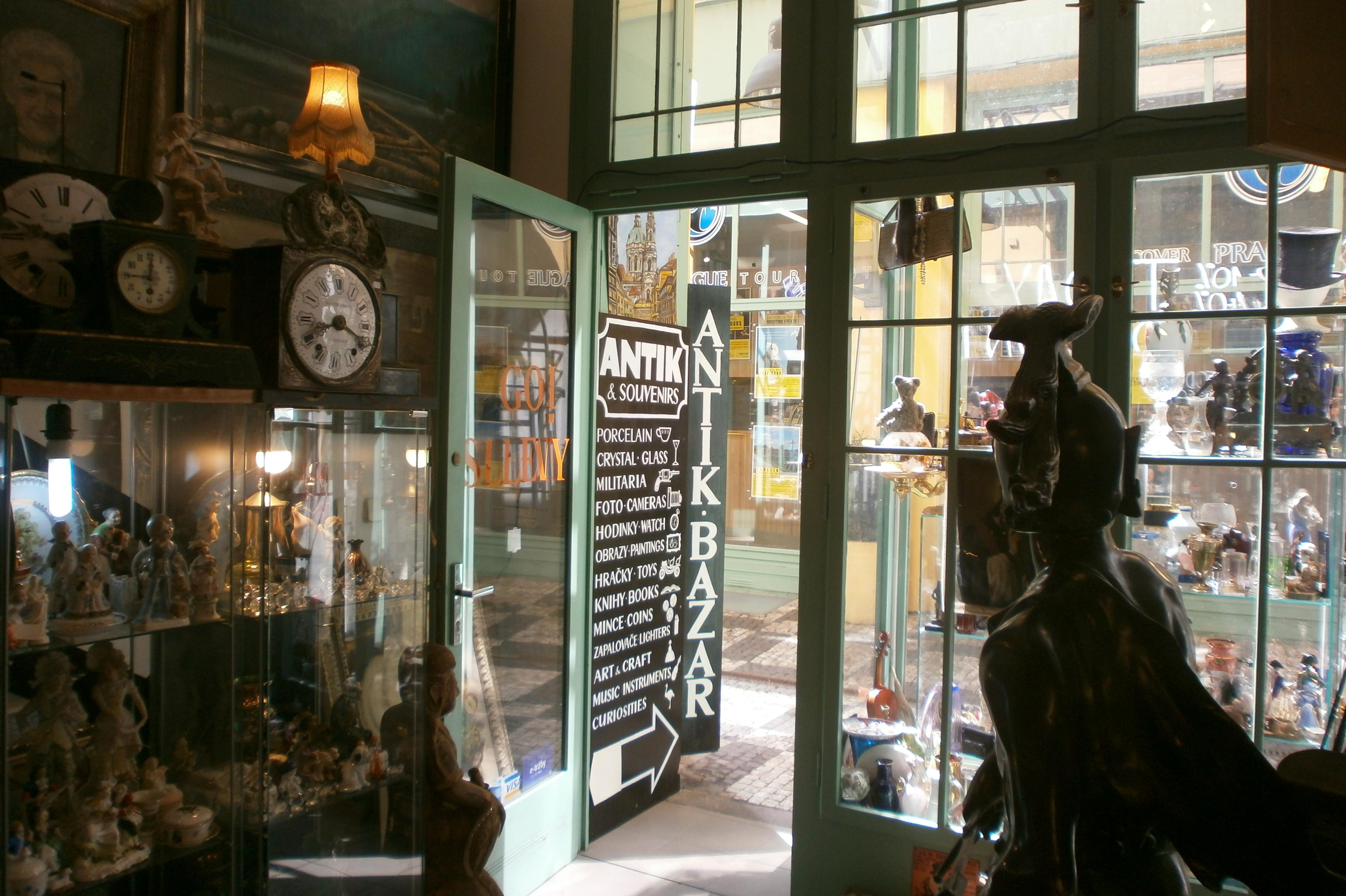 Antik Bazar Starožitnosti - Milan Entler