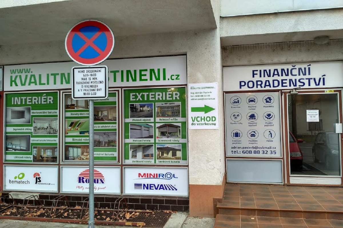 Kvalitní zastínění - Adrián Pasierb foto 3