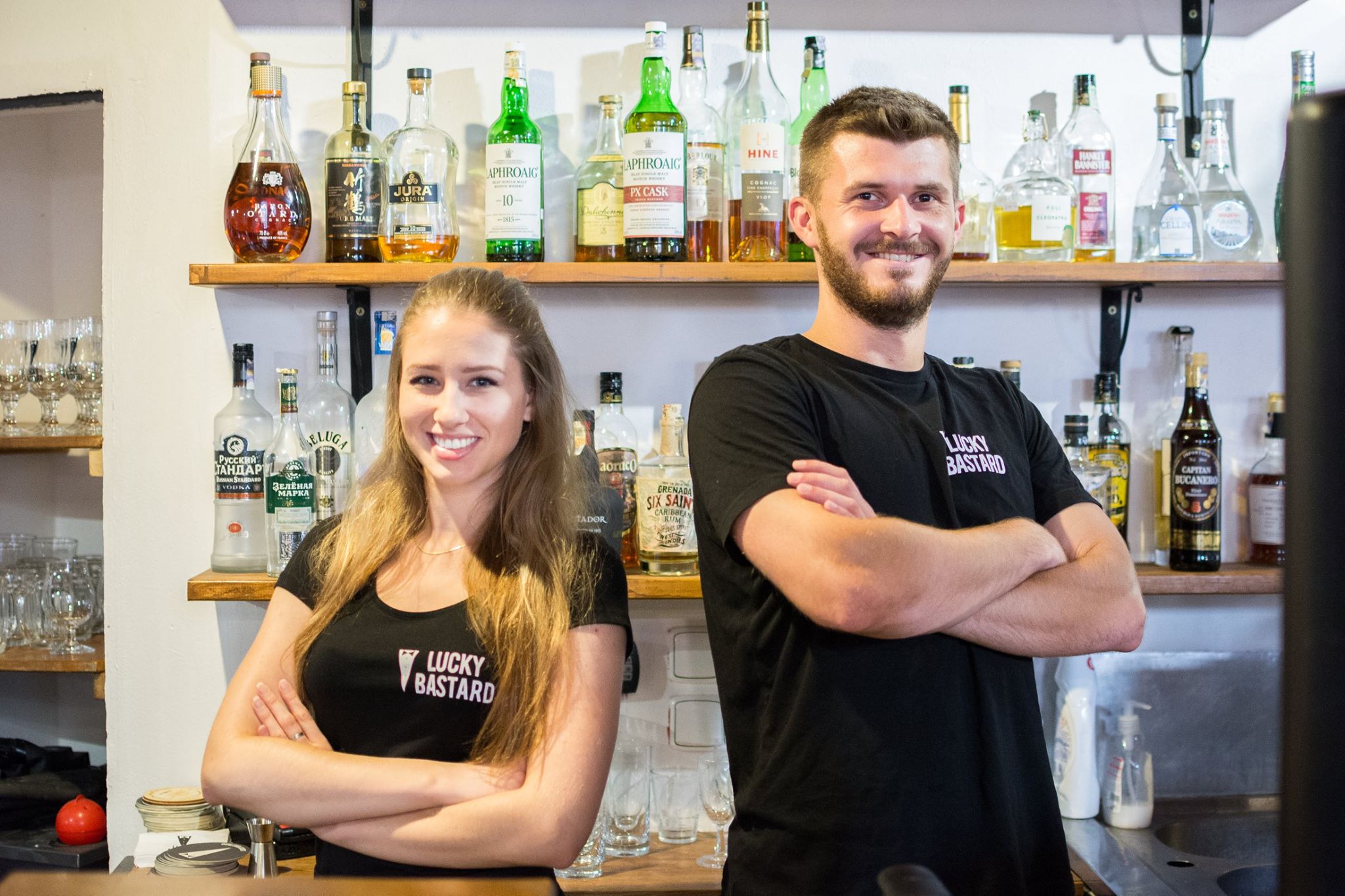 Restaurace Lucky Bastard Beerhouse foto 4