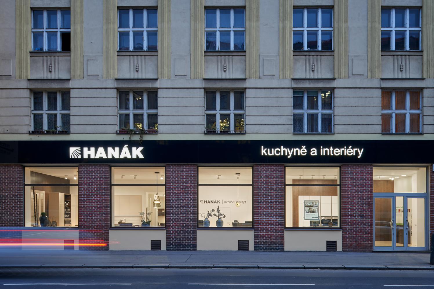 HANÁK CENTRUM - Kuchyně a interiéry