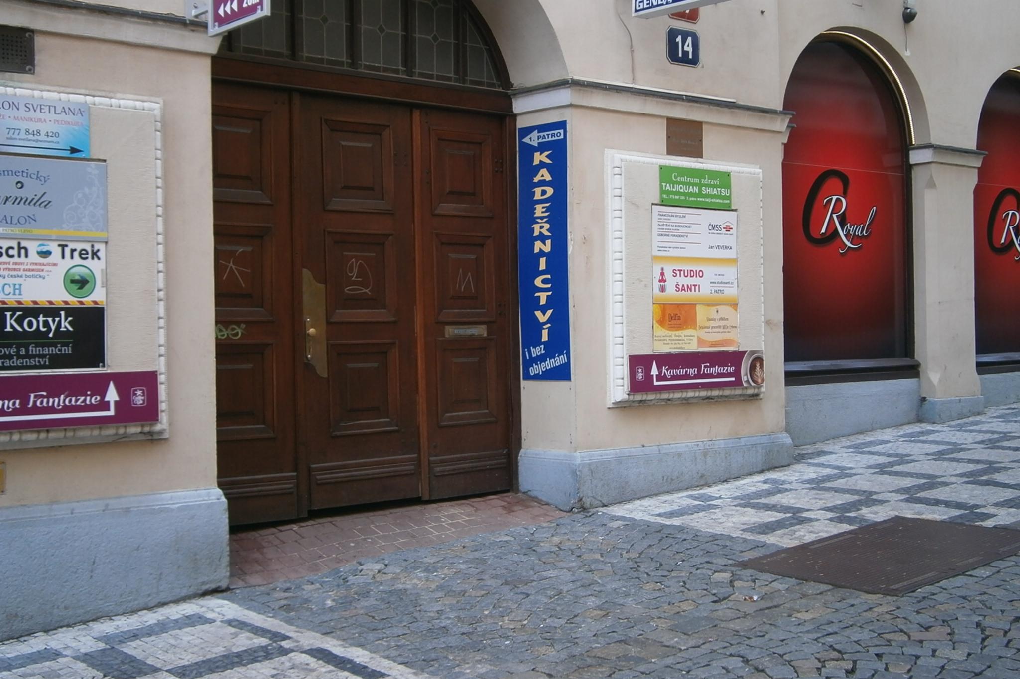 Kadeřnictví - Táňa Kadlecová