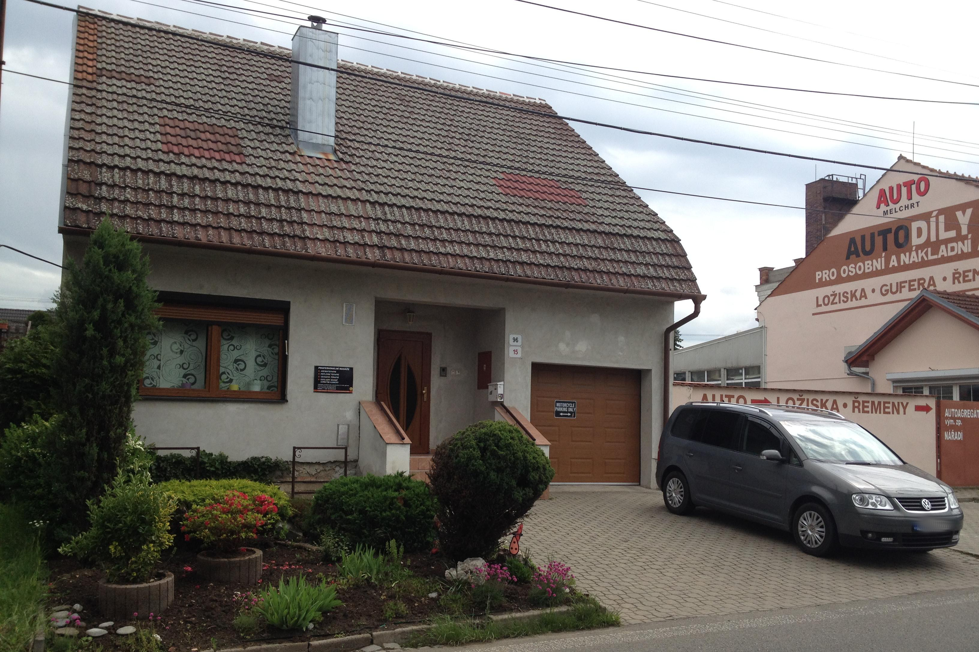 Profesionální masáže - Dobromila Navrátilová