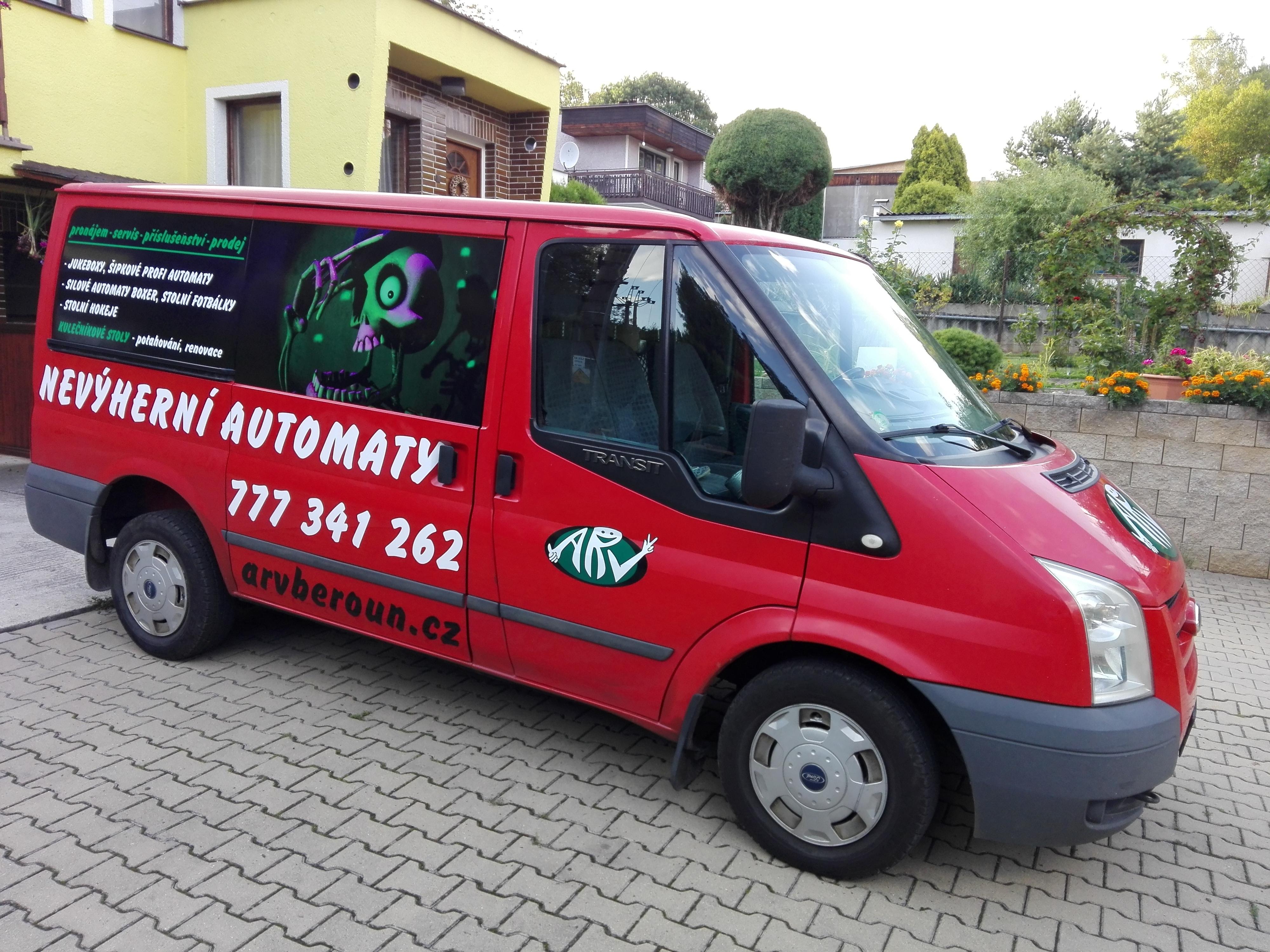 ARV ZÁBAVNÍ TECHNIKA foto 2