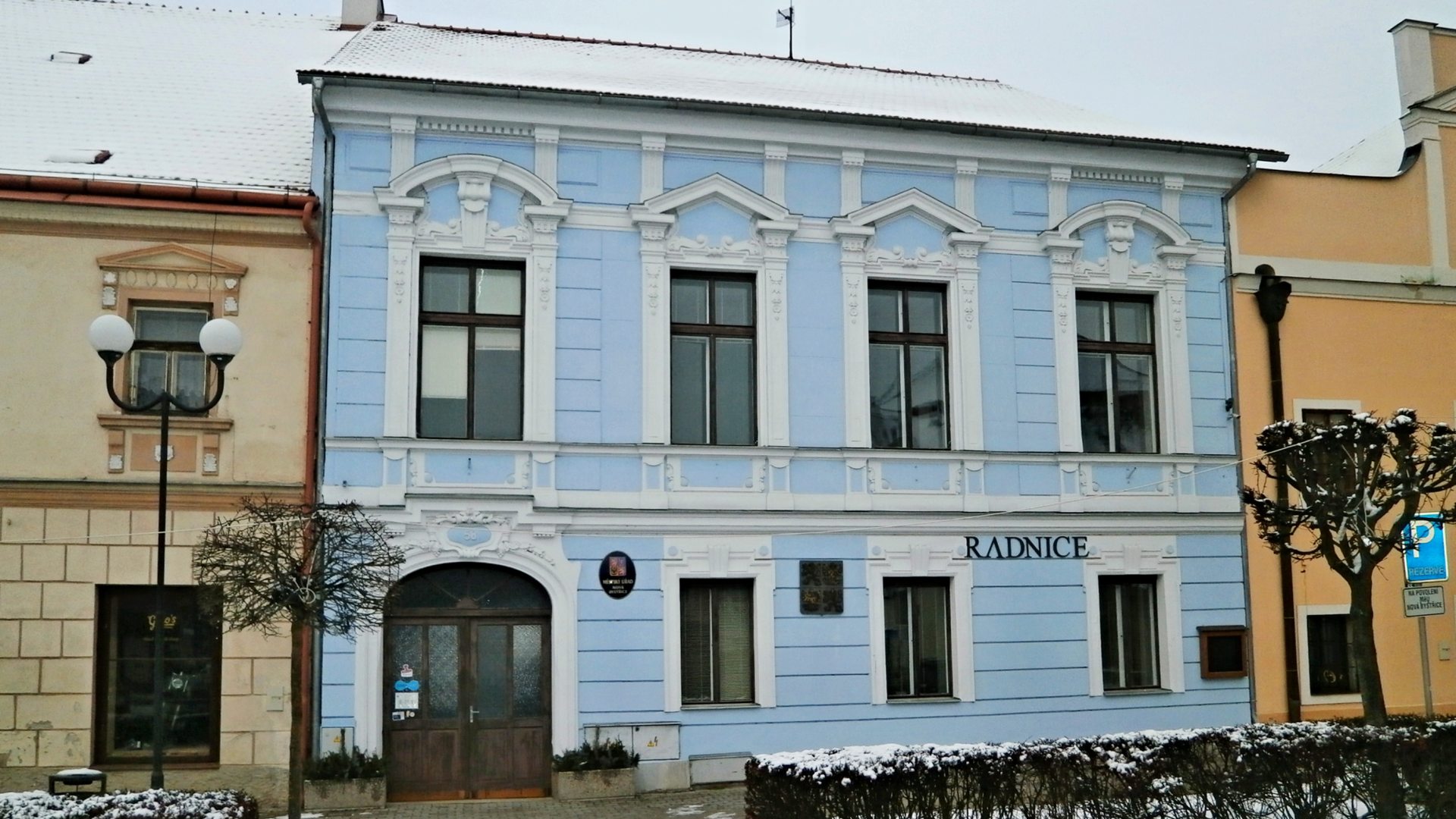 Nová Bystřice - městský úřad foto 2