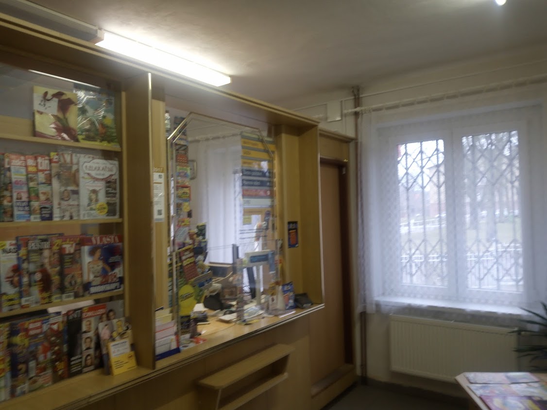 Pošta Chrášťany u Týna nad Vltavou foto 2