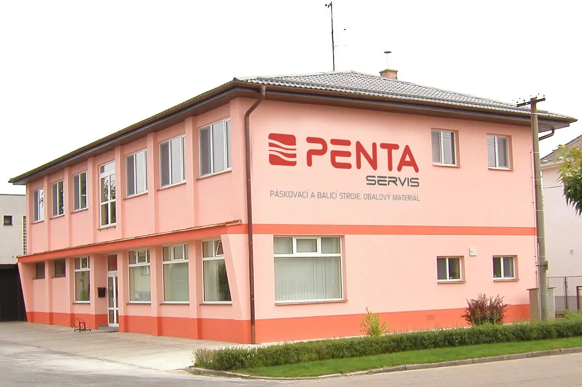 PENTA - servis spol. s r. o. - Páskovací a balicí stroje, obalový materiál