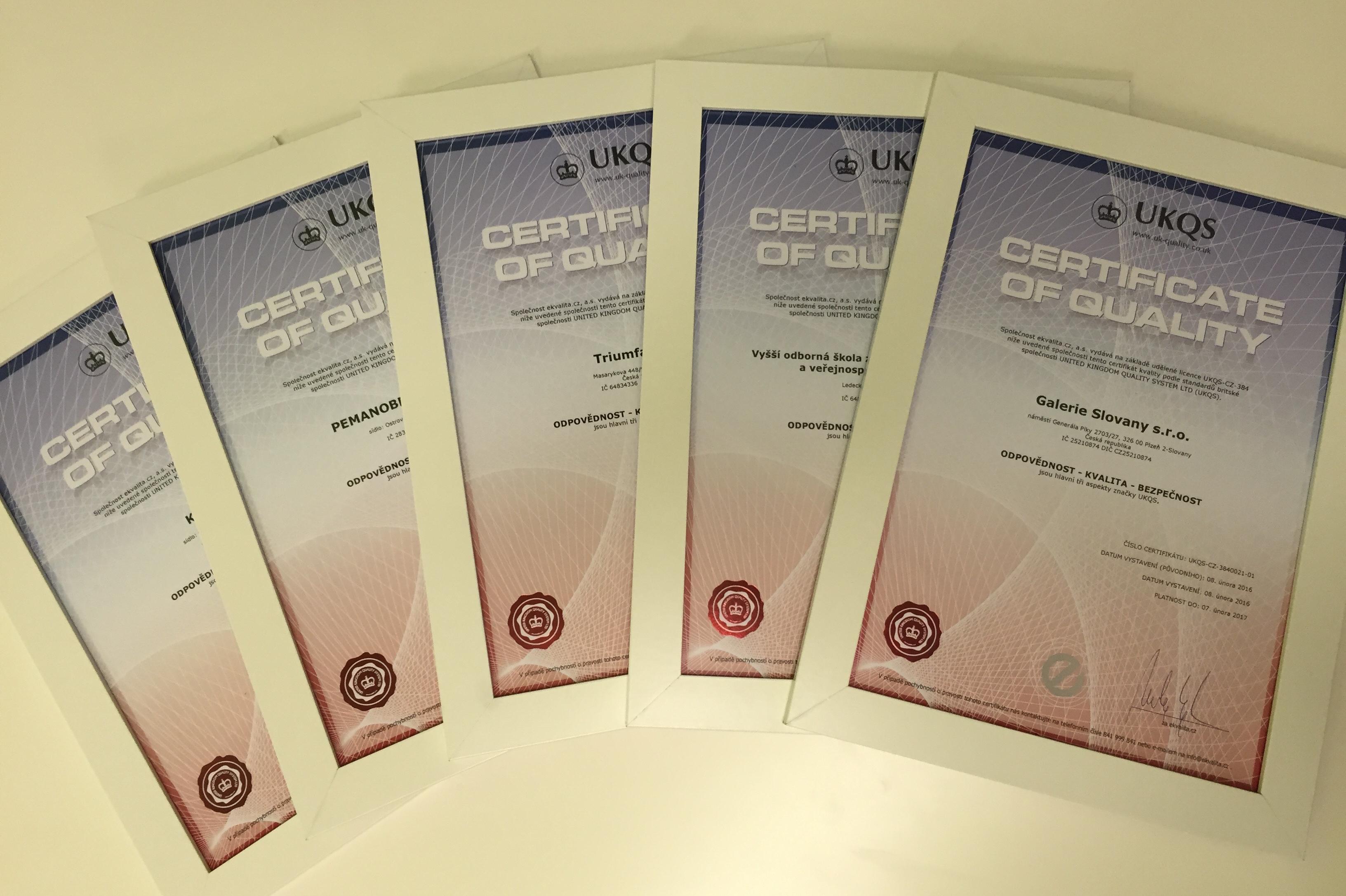 UKQS - ekvalita.cz