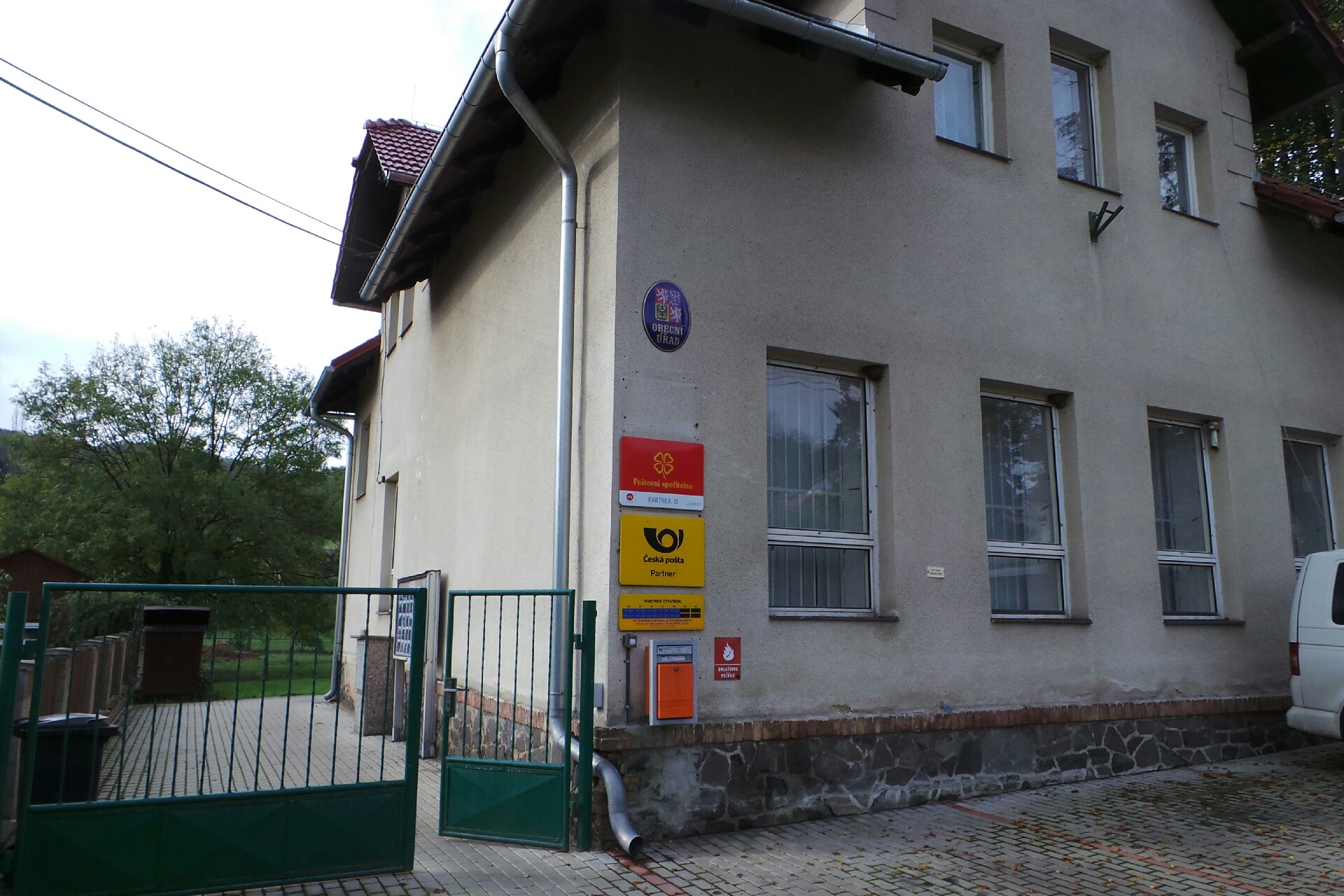 Pošta Partner Malečov