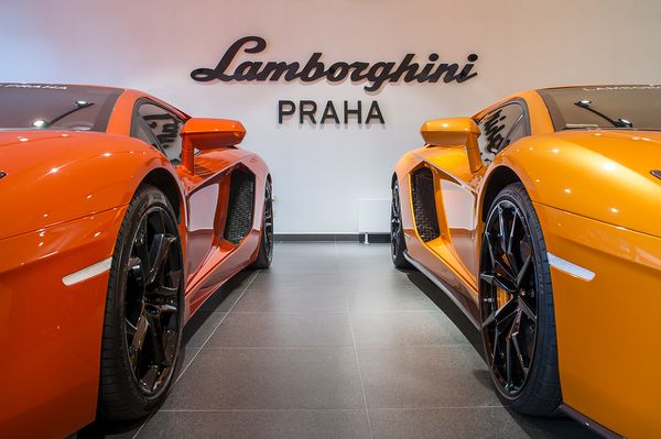 Lamborghini PRAHA (Praha, Košíře) • 