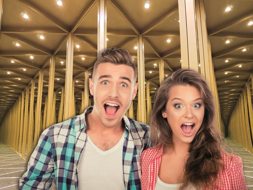 Zrcadlový labyrint foto 5