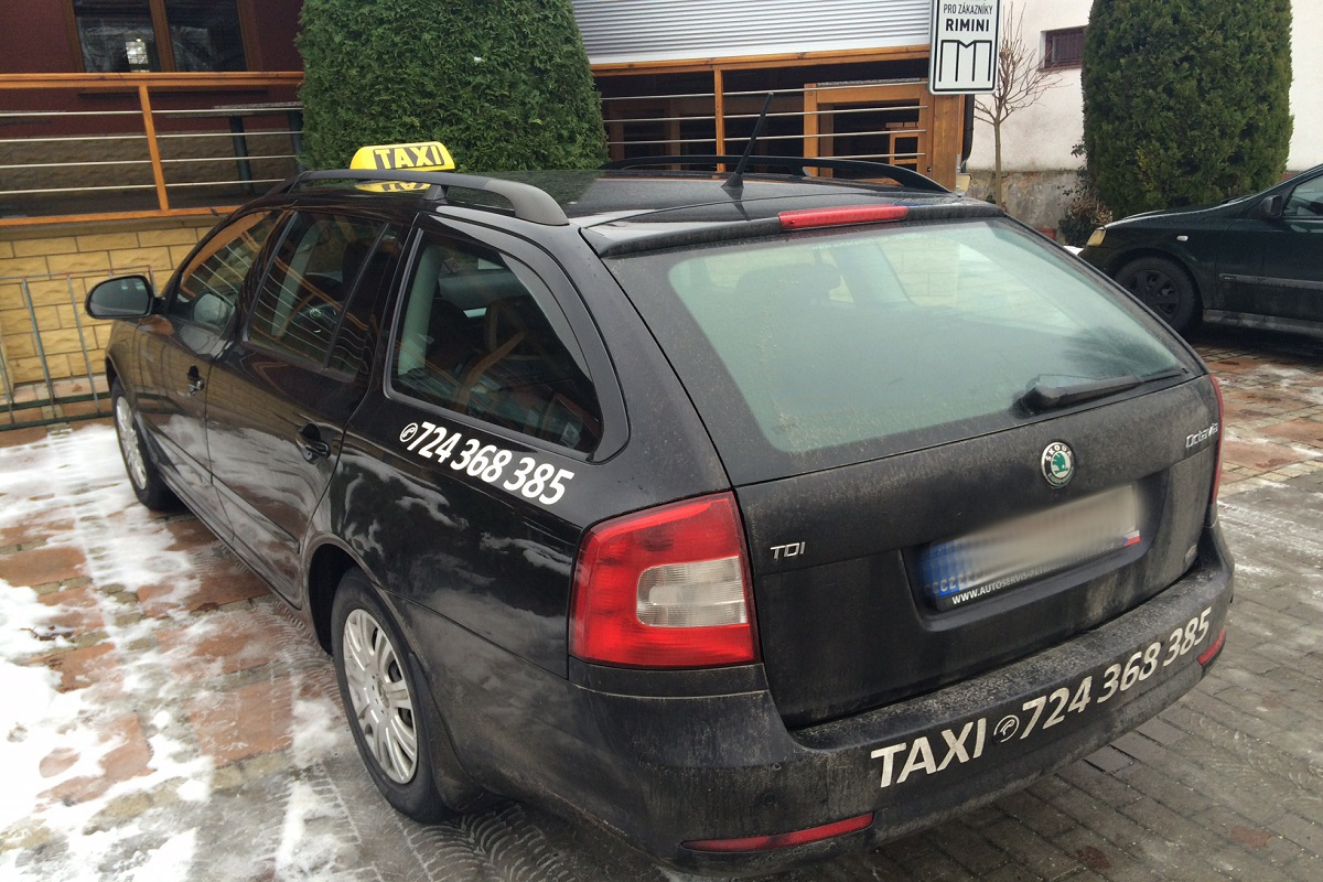 Taxi Sylvie