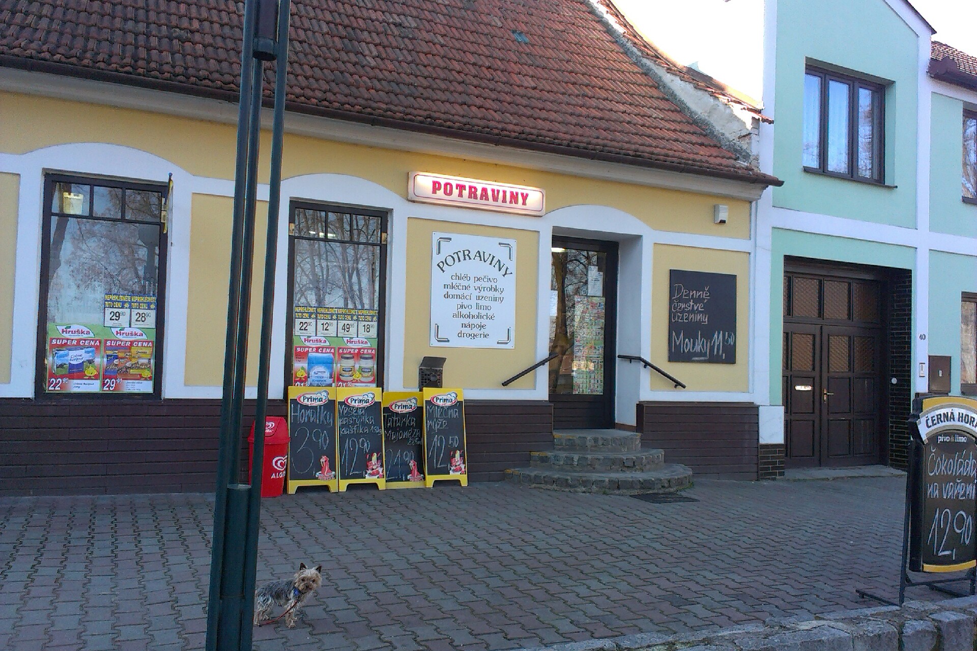 Potraviny Horniaček