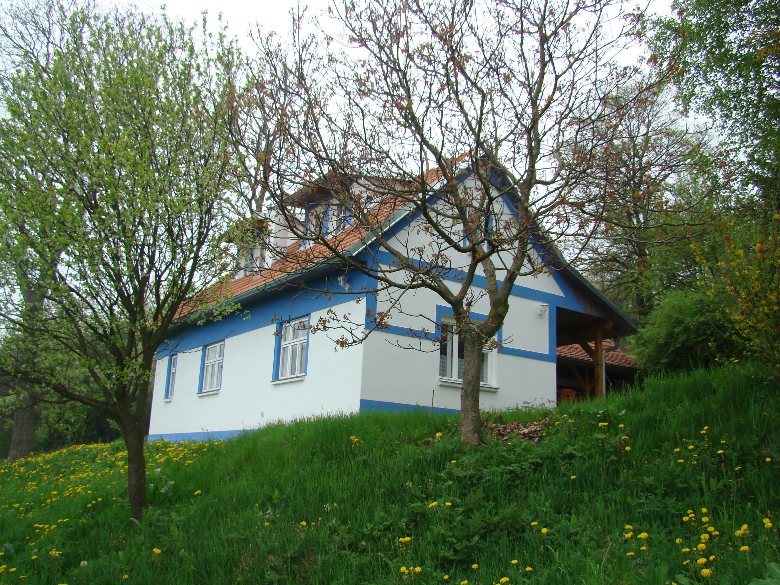 Modrá chalupa Žítková