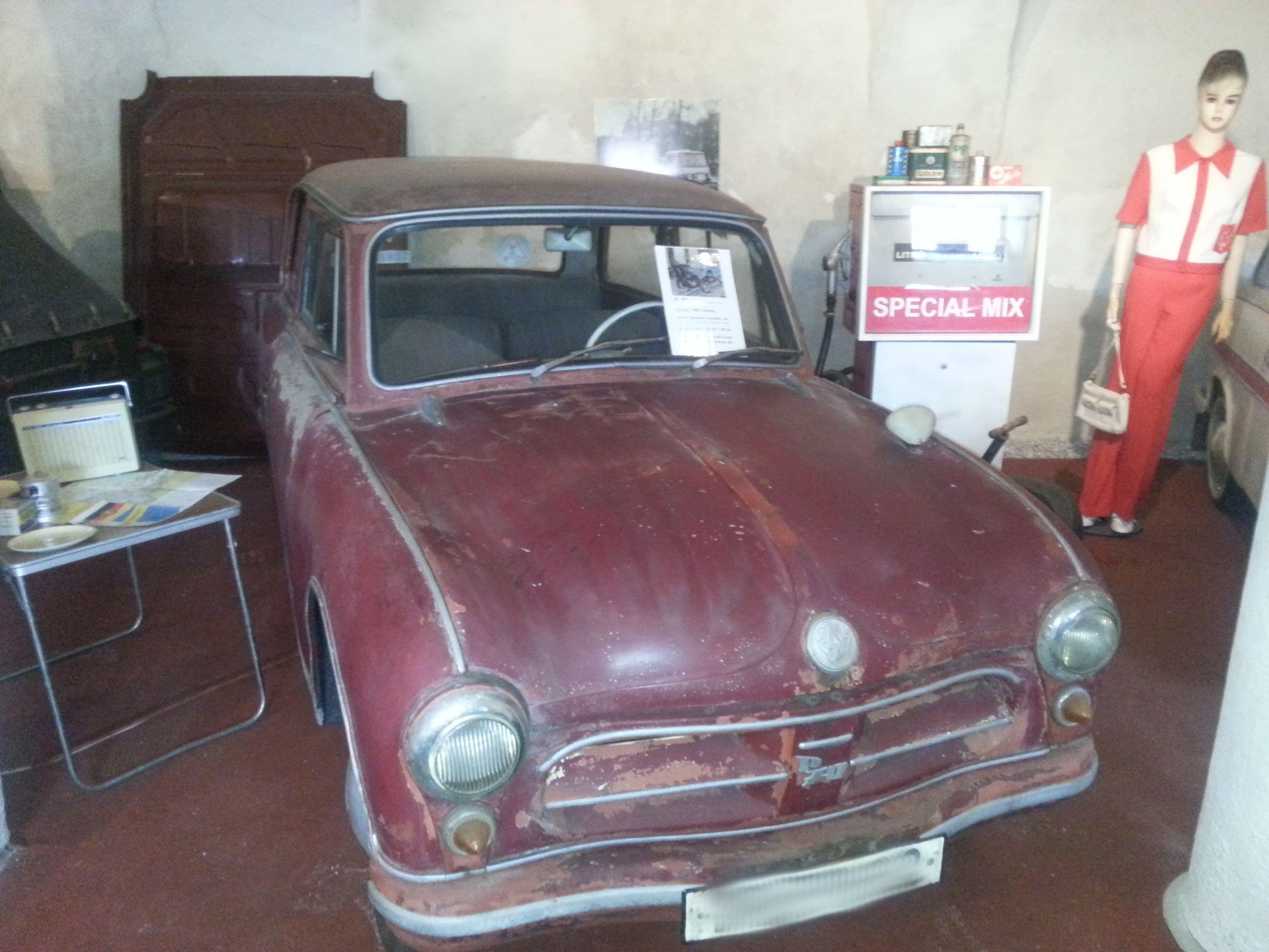 Příběhy dvoutaktů - retro muzeum Lobzy foto 4