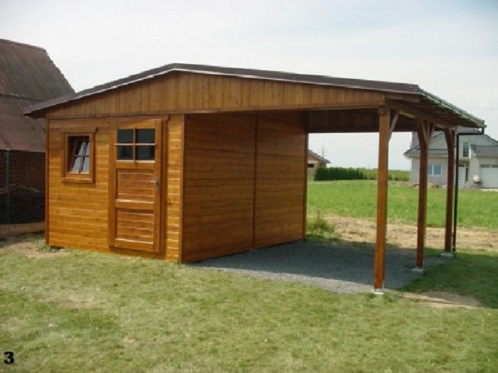 Zahradní dřevostavby Vrobel foto 2