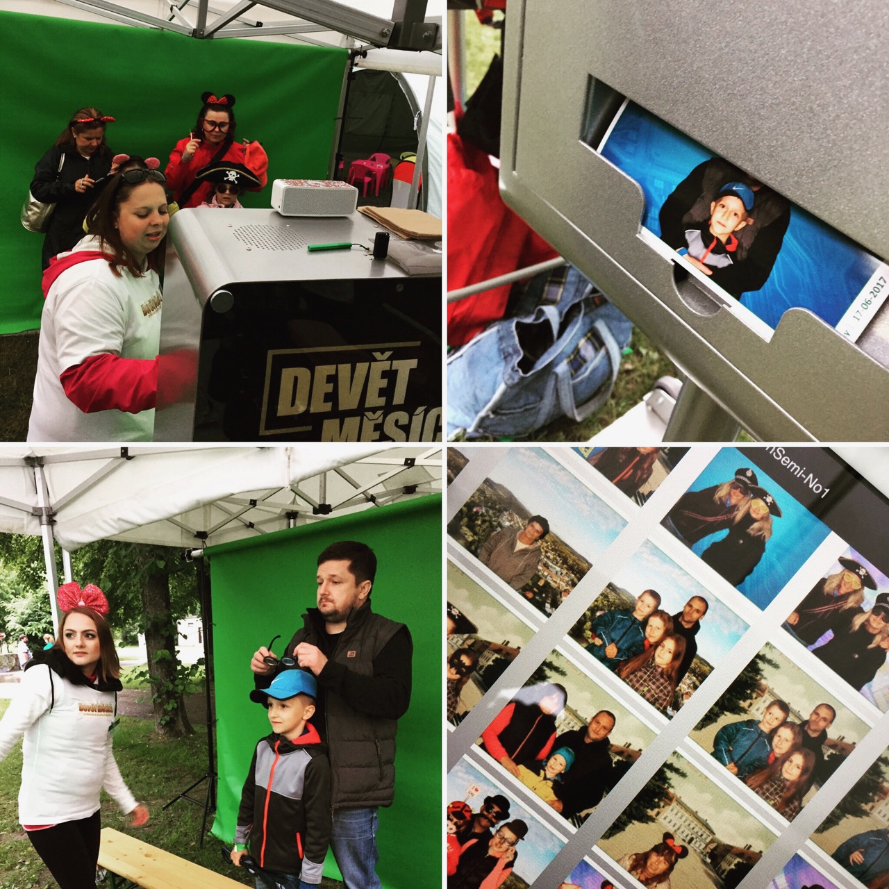 Selfiebot - Fotokoutek na Vaši akci foto 2