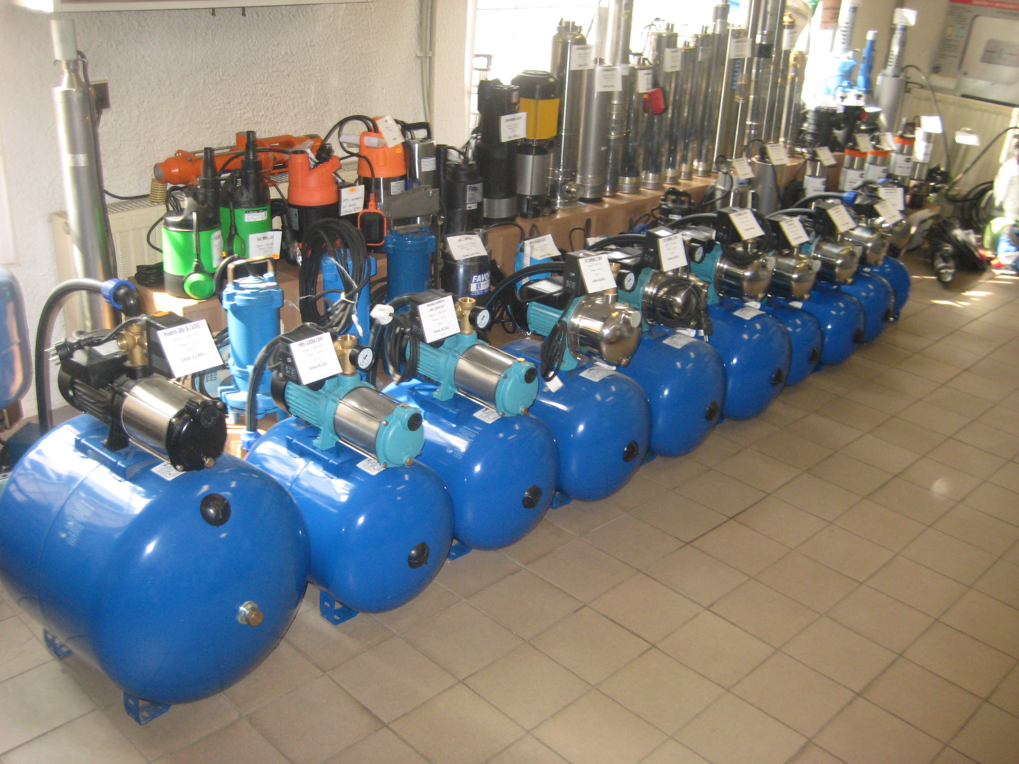 CZ PUMPY - čerpací technika s.r.o. foto 2
