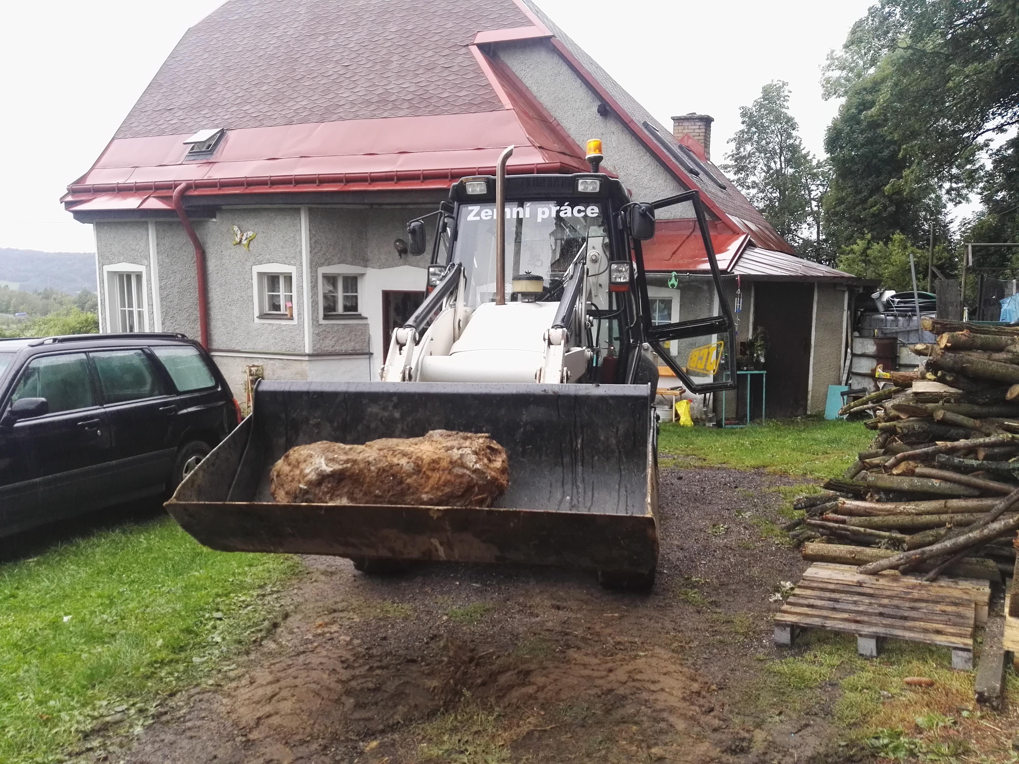 Zemní práce - Martin Salát foto 2