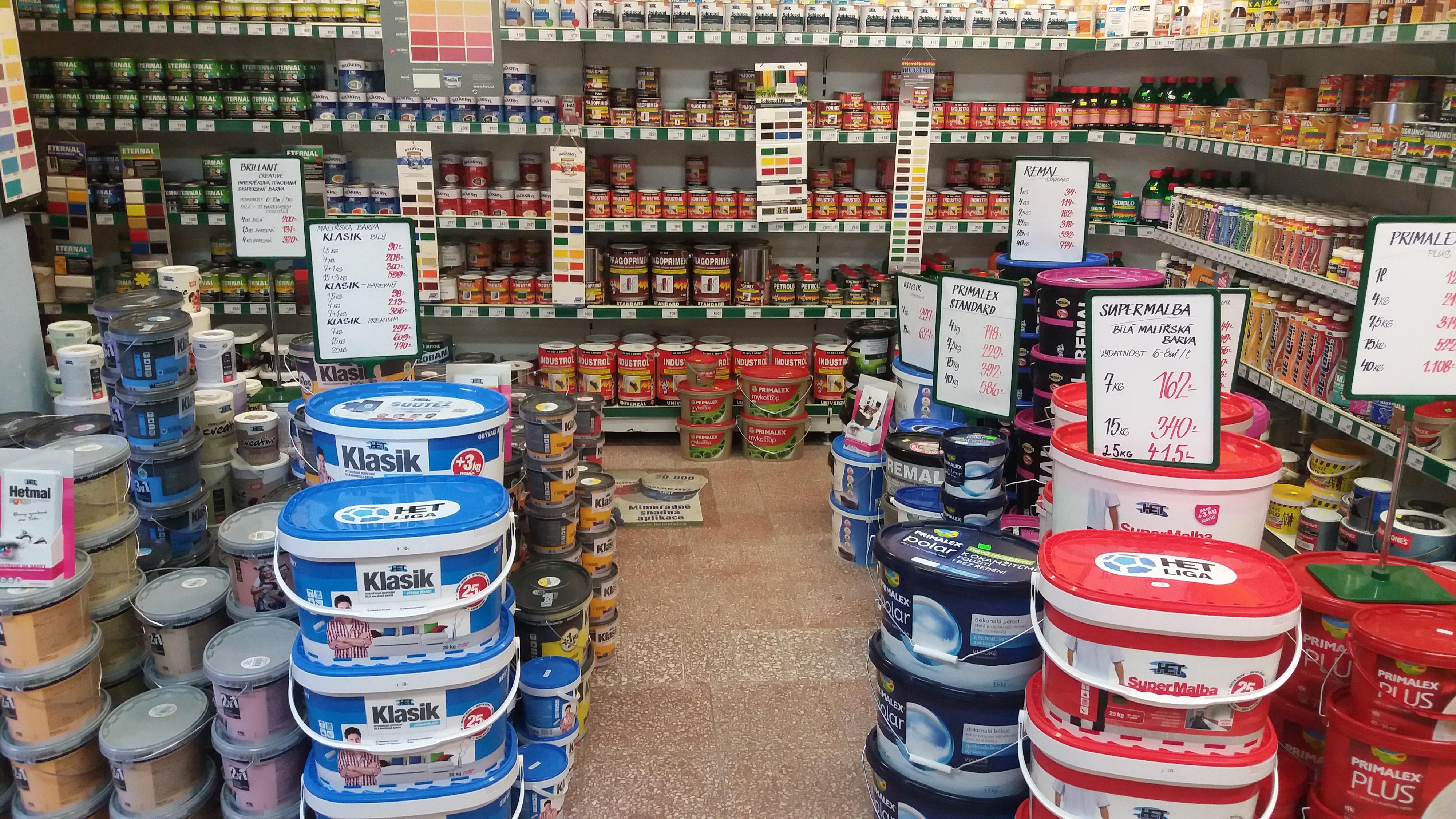 Barvy-Laky Inva foto 2