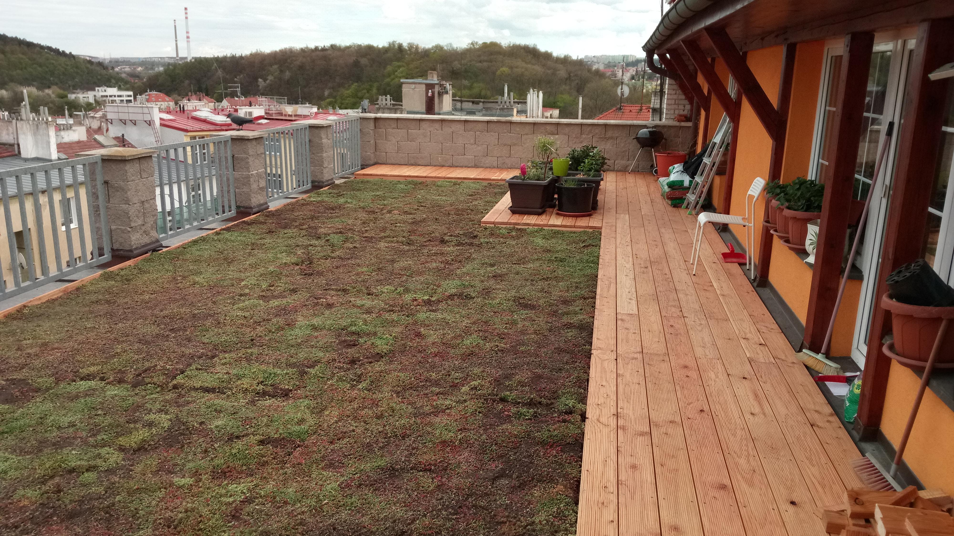 Zelené stavění foto 2