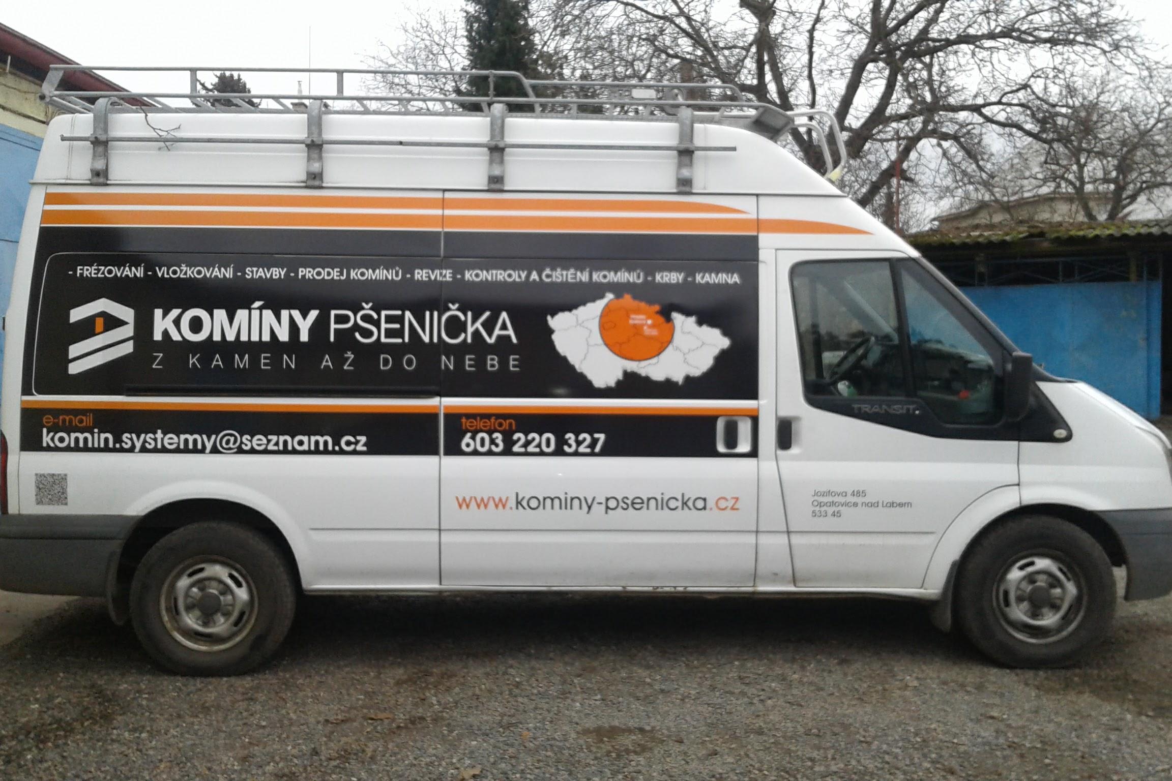 KOMÍNY PŠENIČKA