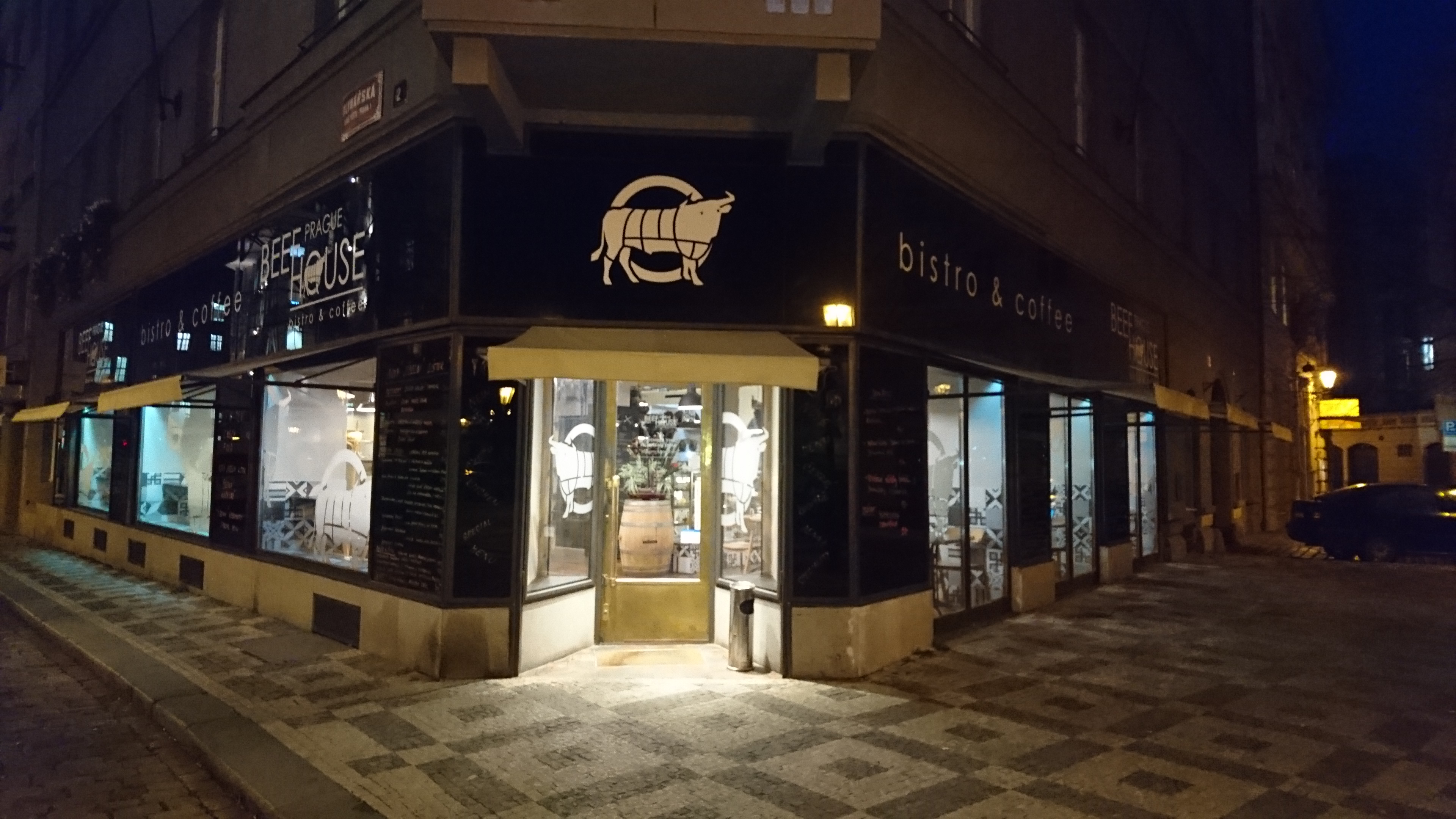 Beef House Prague bistro & coffee