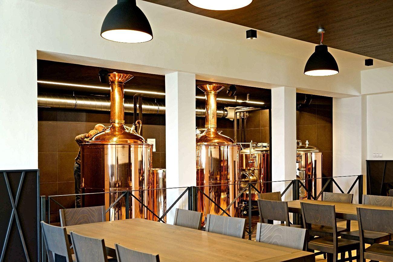 Restaurace Pivovaru Hnanice