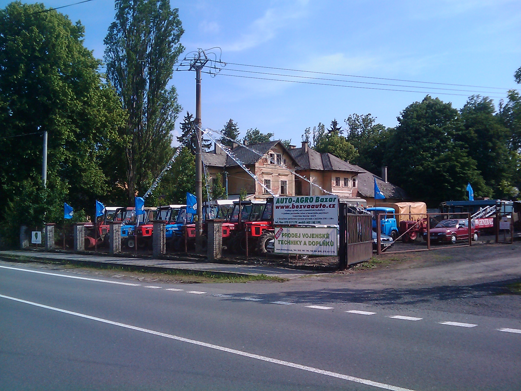 AUTO–AGRO BAZAR BEZVĚROV