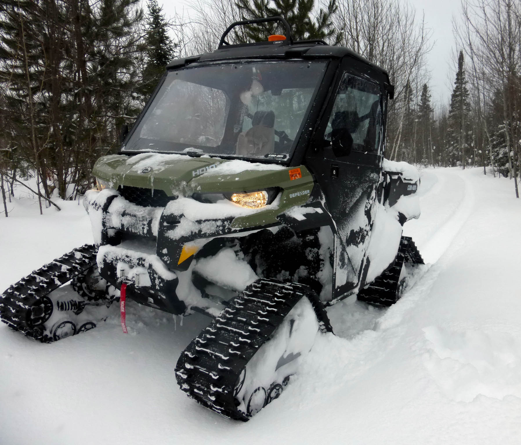 BRP a Oregon centrum Vrchlabí foto 3