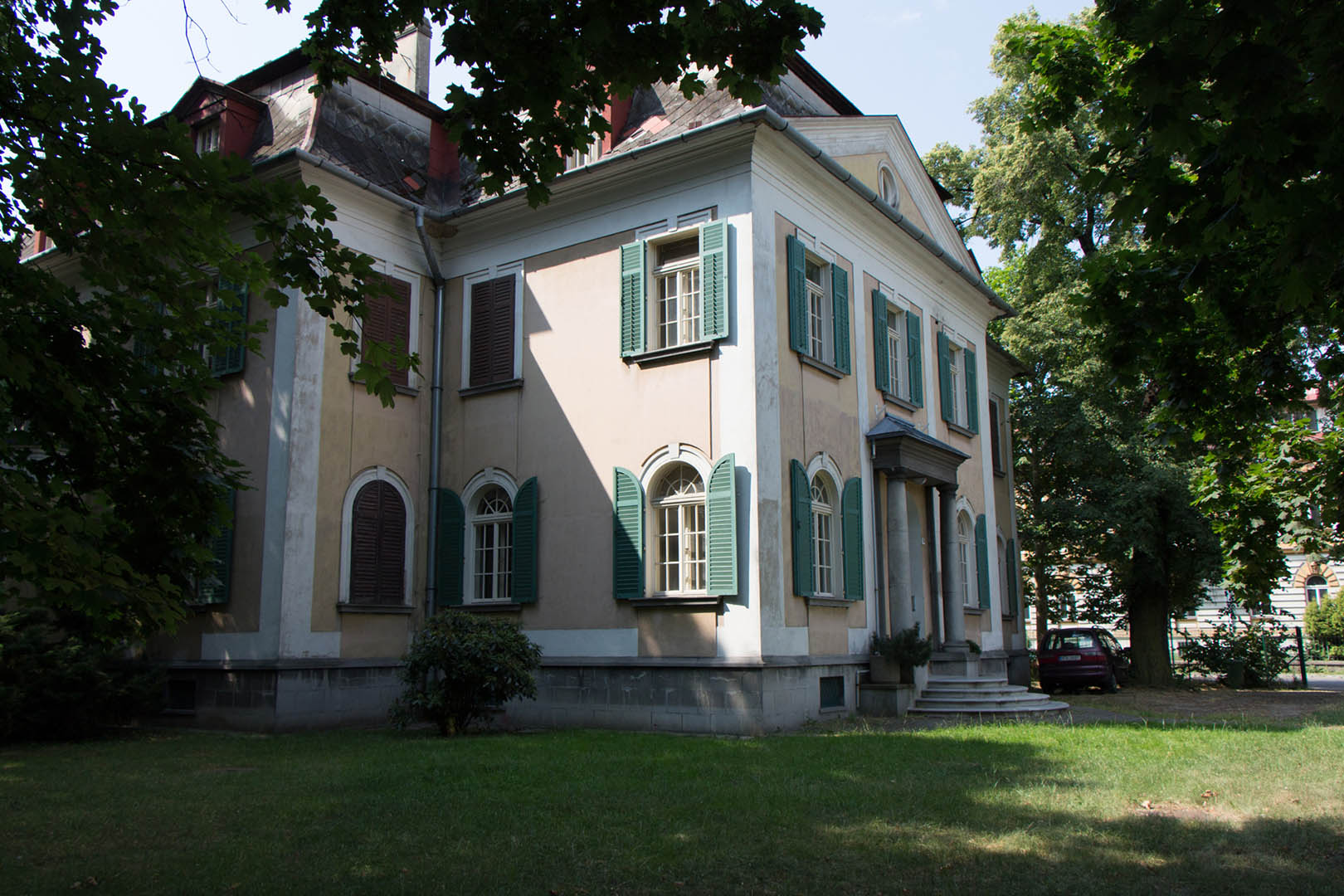 Villa Cafe - Penzion Krnov