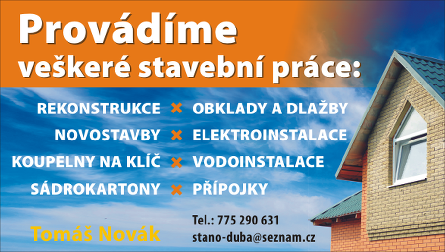 STAVBY NOVÁK foto 2