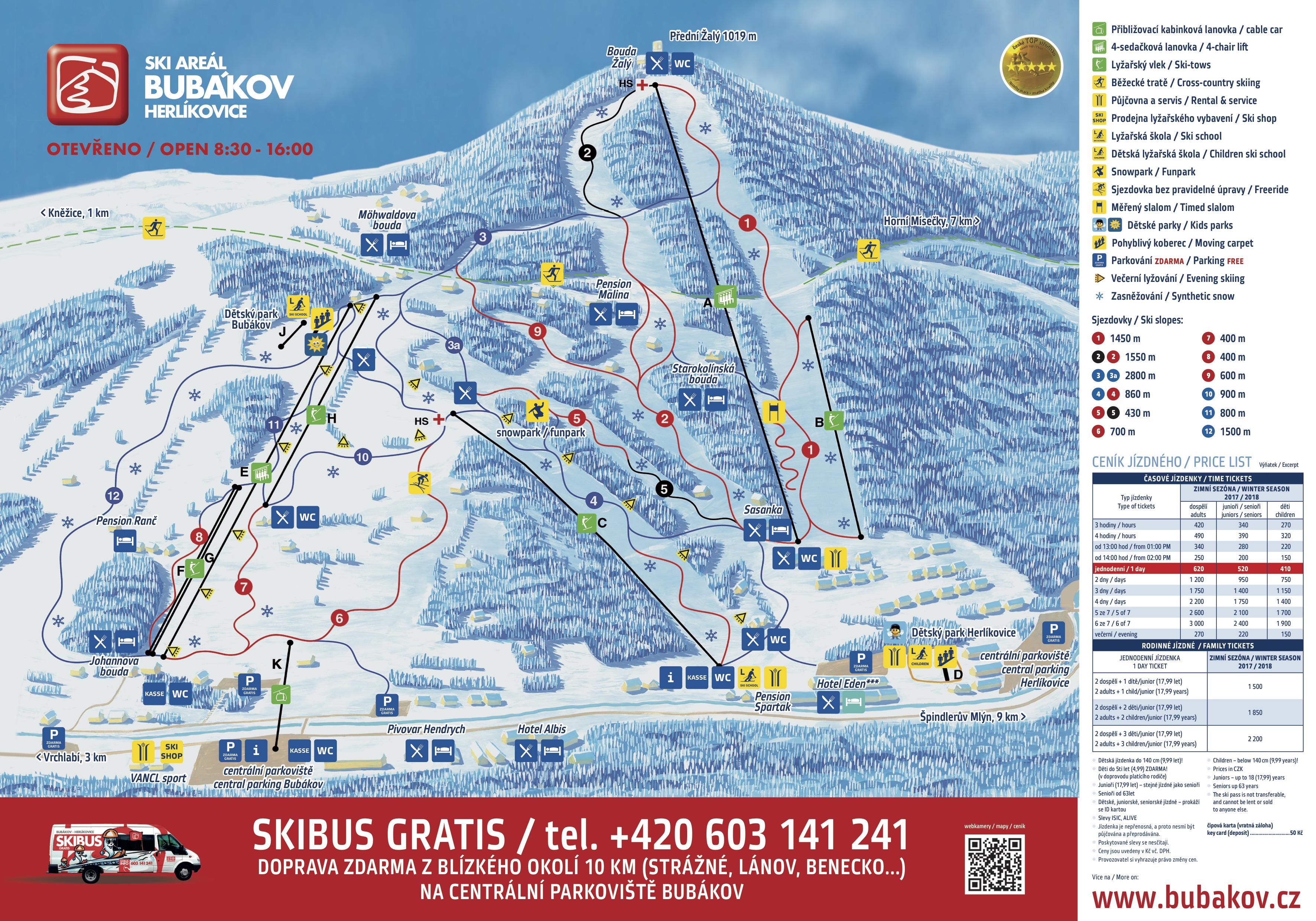 Skiareál Bubákov - Herlíkovice foto 4