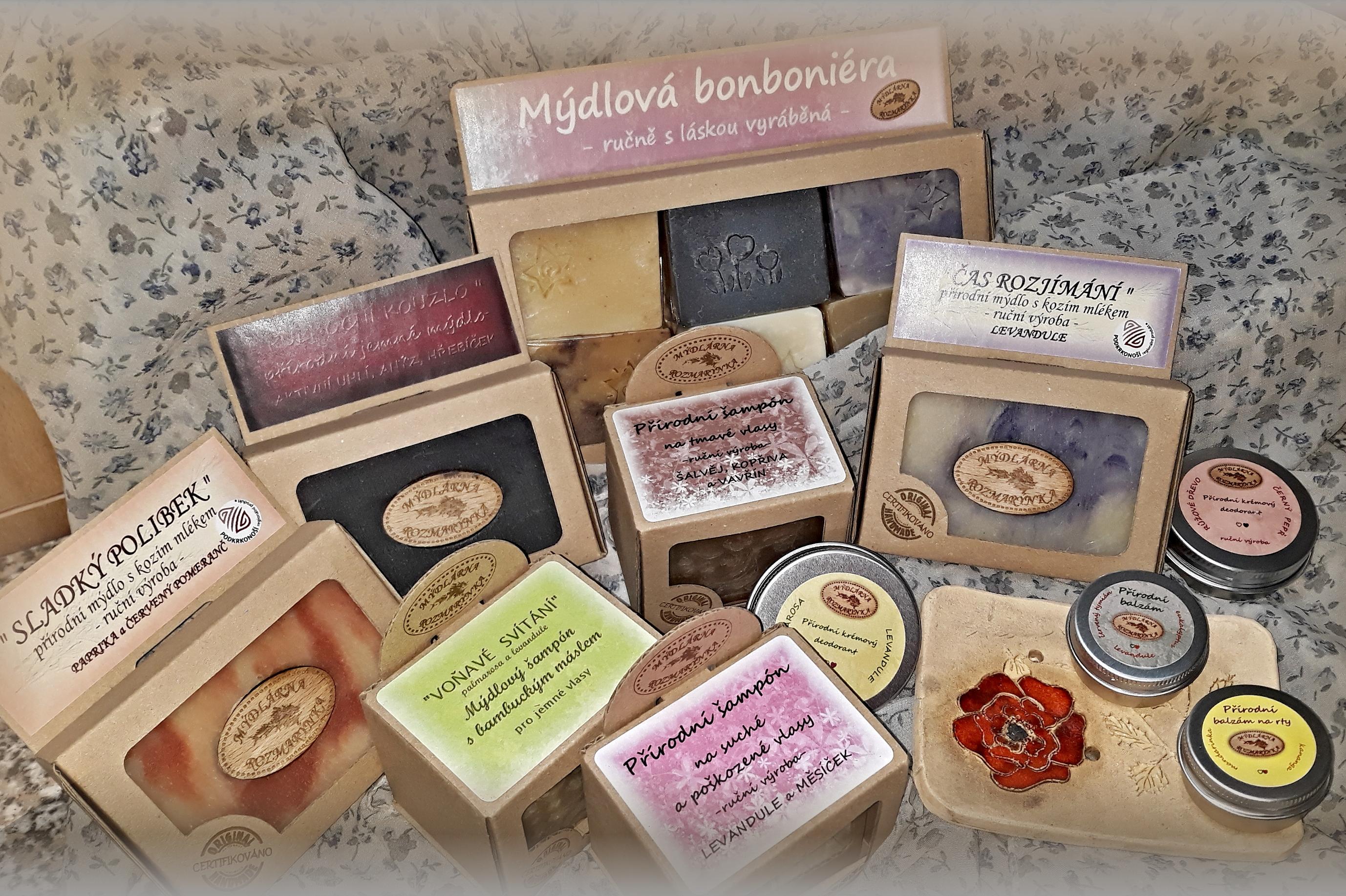 Mýdlárna Rozmarýnka