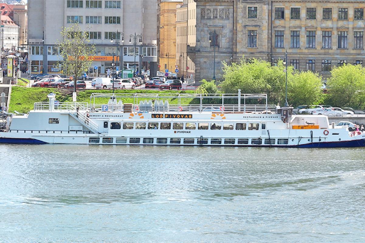 Loď Pivovar