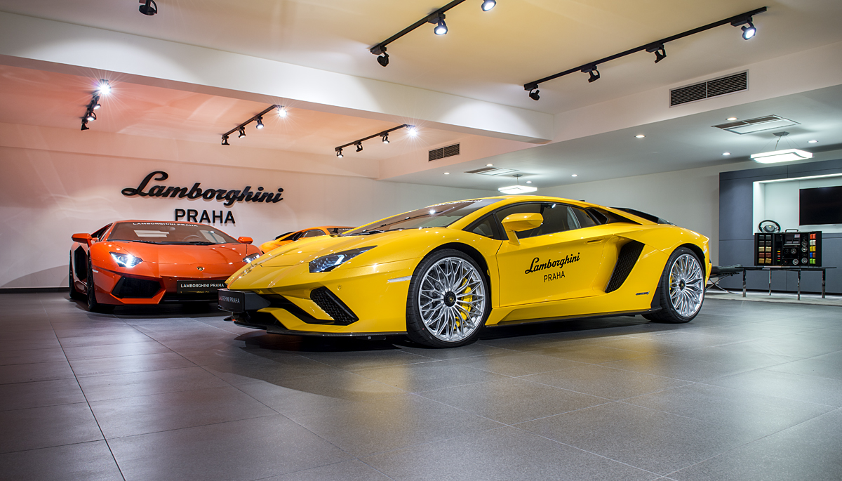 Lamborghini PRAHA foto 2