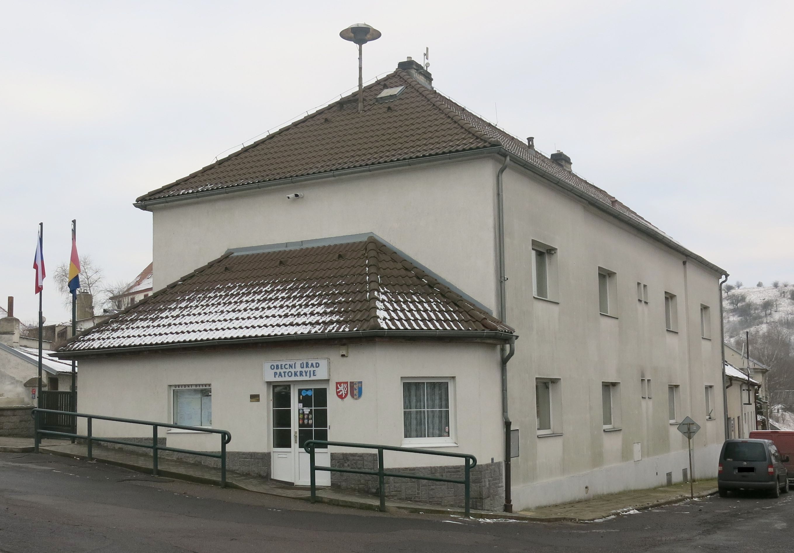 Patokryje - obecní úřad foto 2
