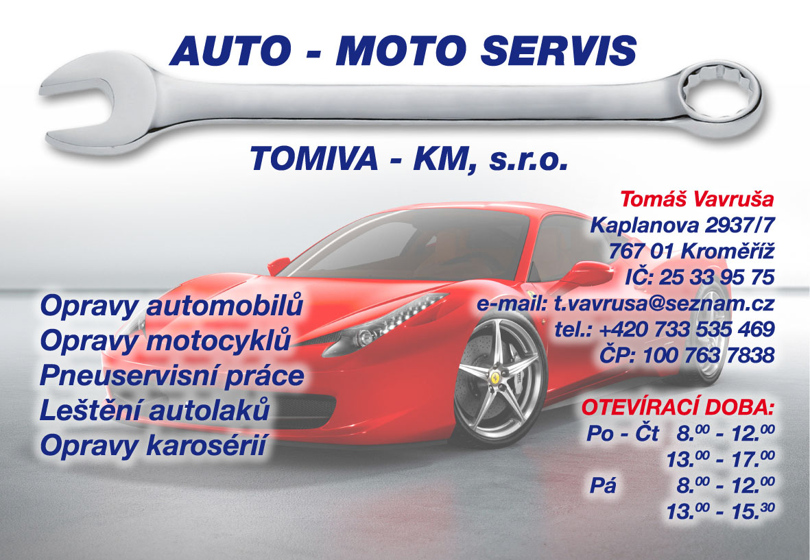 TOMIVA - KM, s.r.o. foto 3