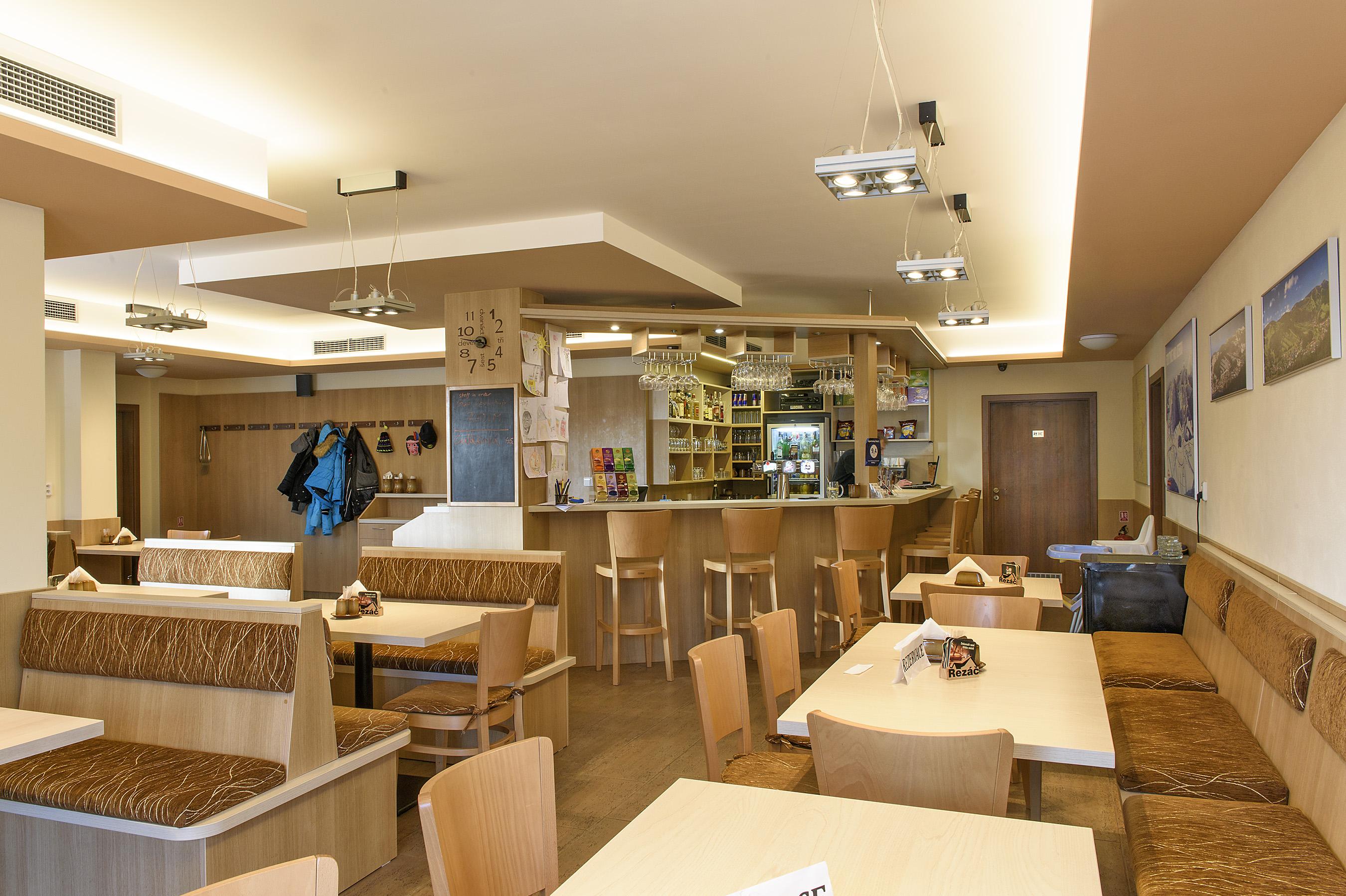 Restaurace Apartmány Řezáč